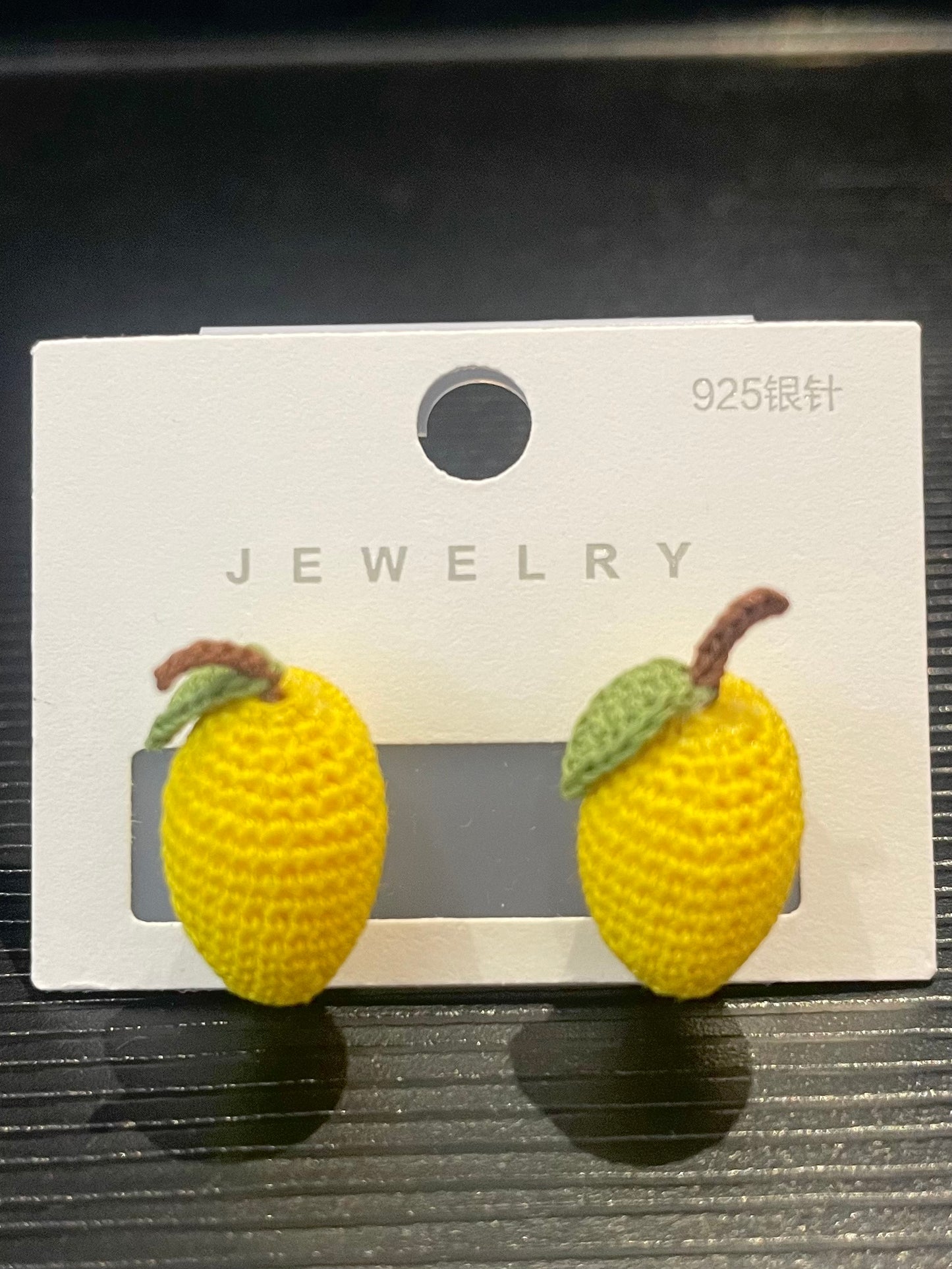 Mango Earrings