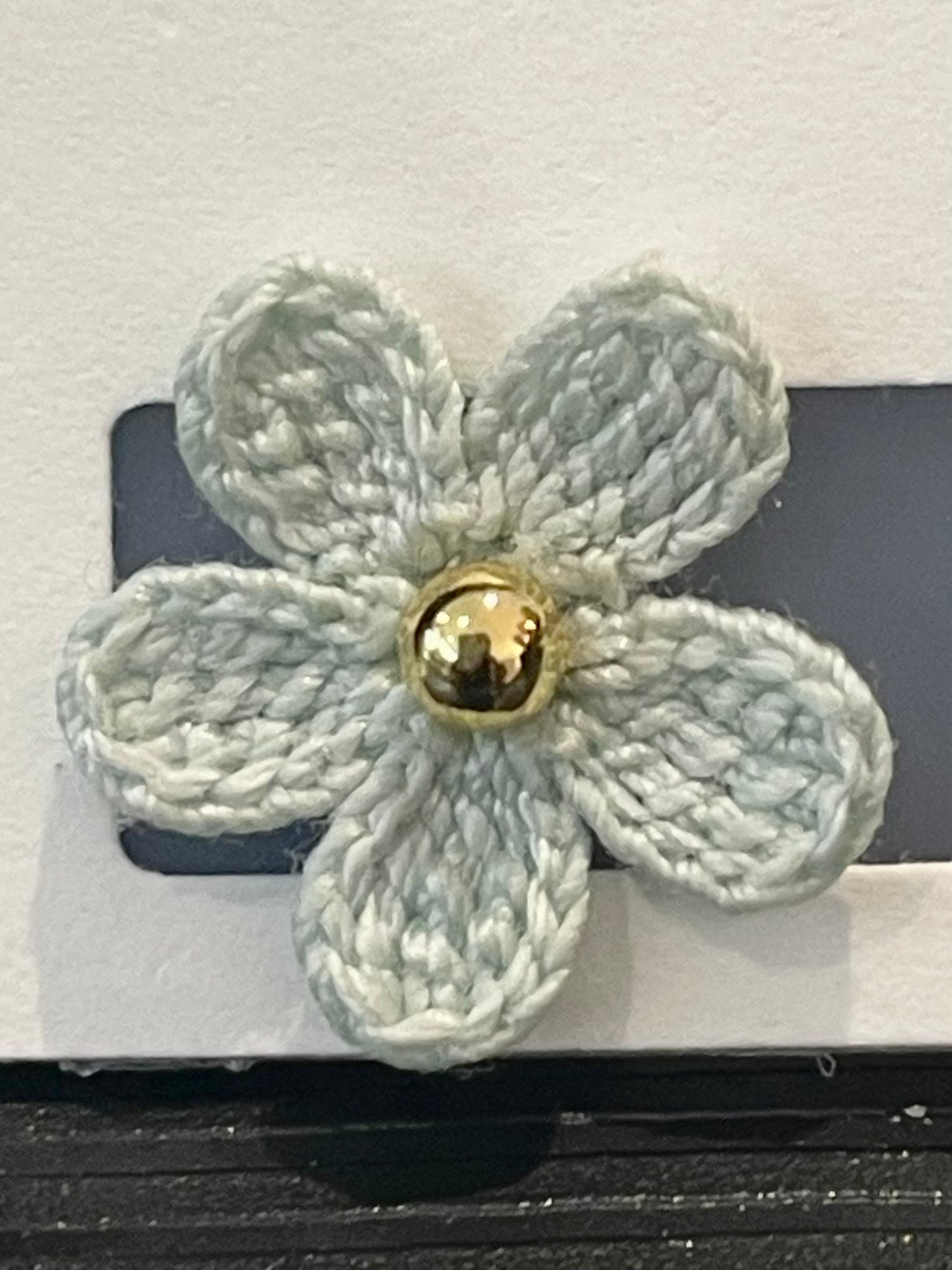 Five-Petal Flower Earrings