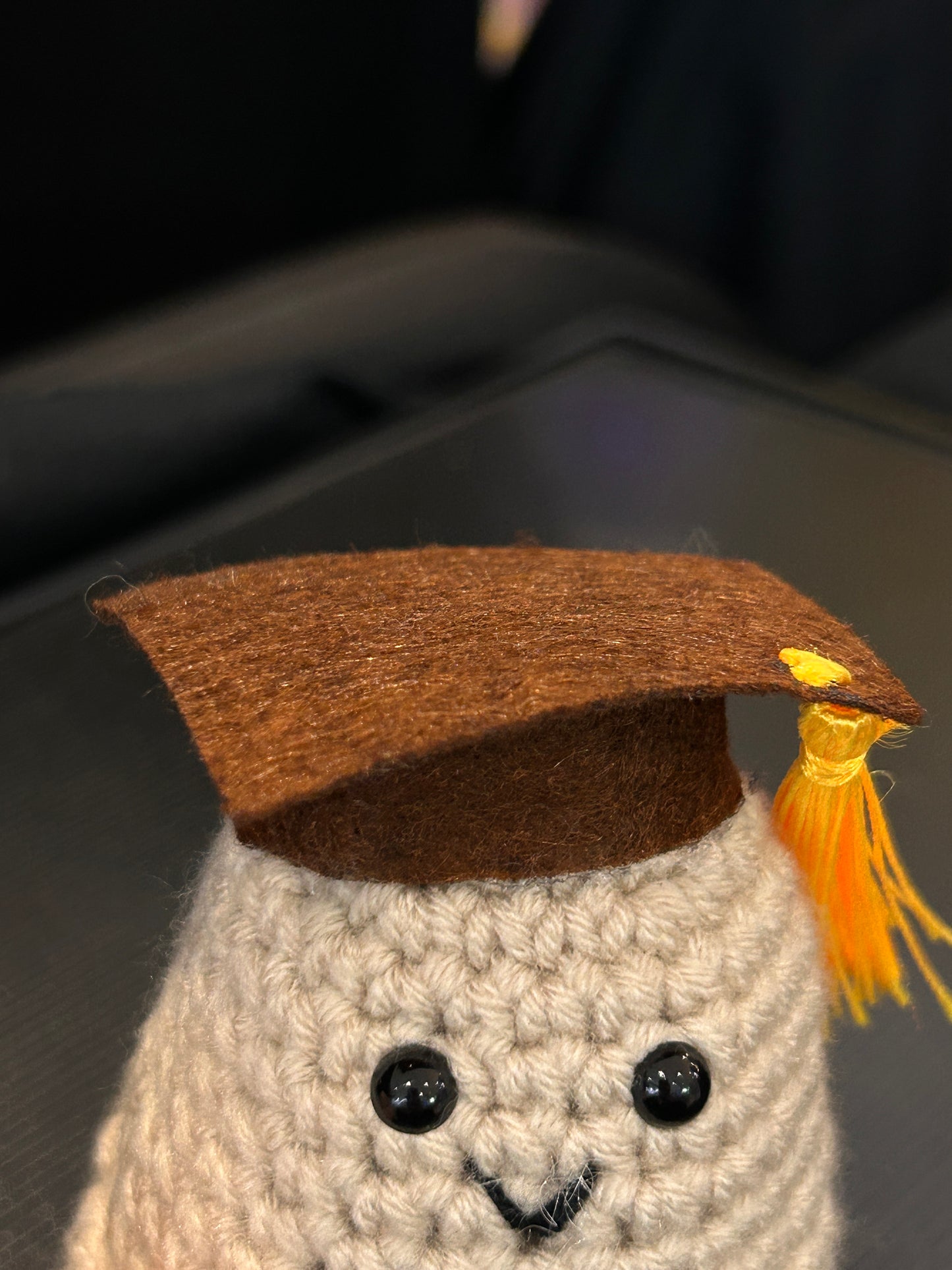 Graduate Potato Keychain