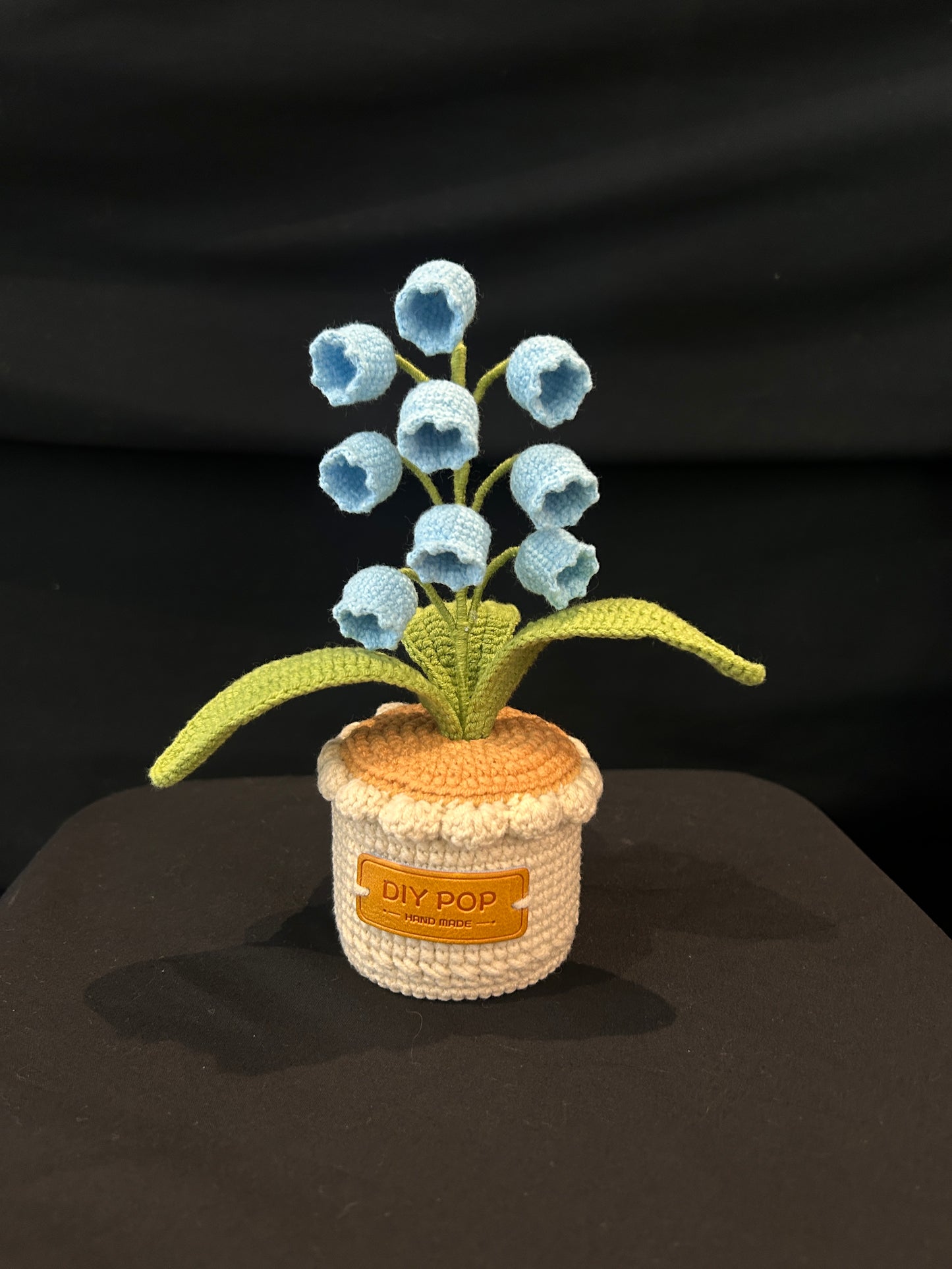 Lily of the Valley Pot Lamp