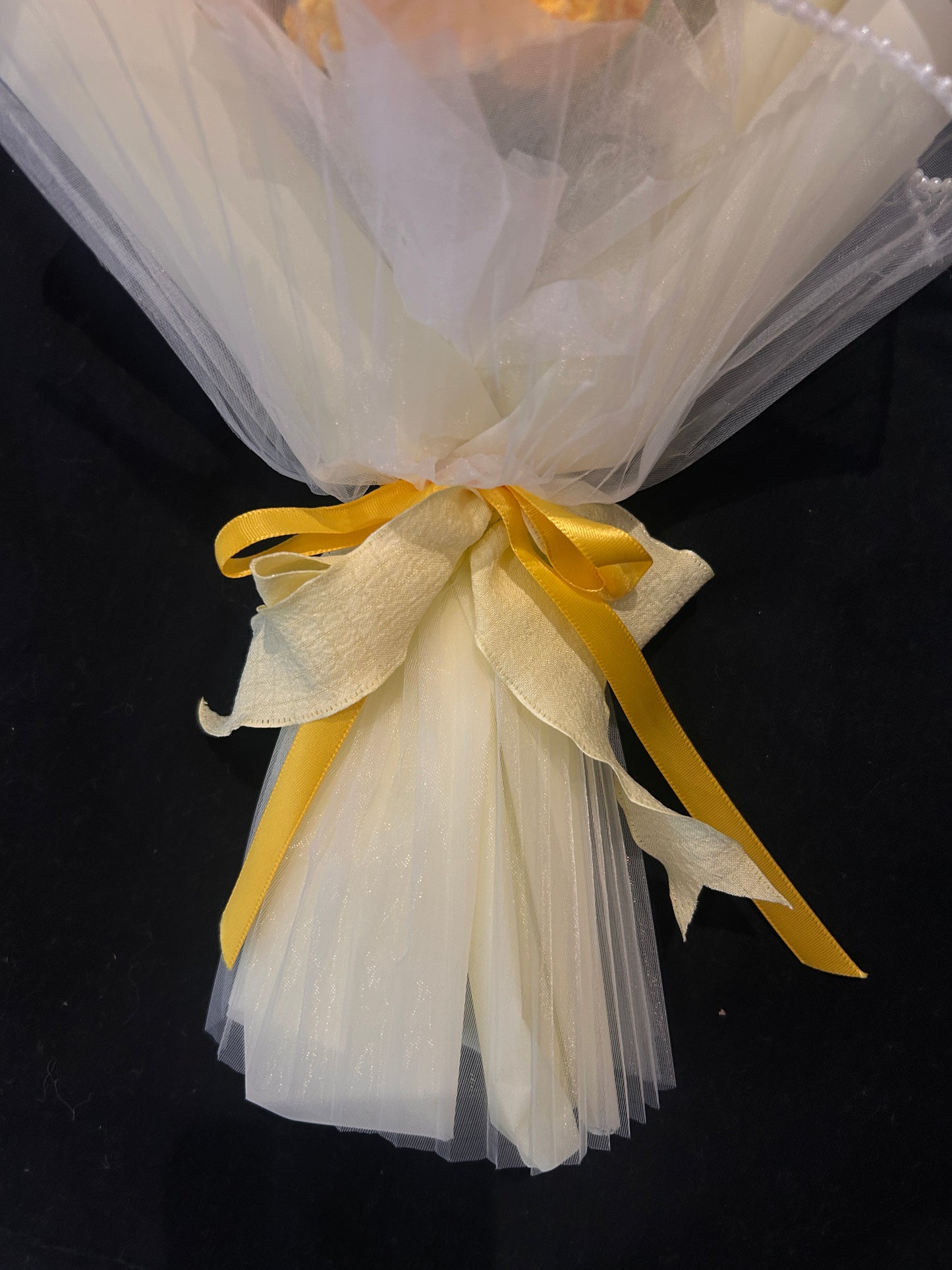 Yellow Carnation Bouquet