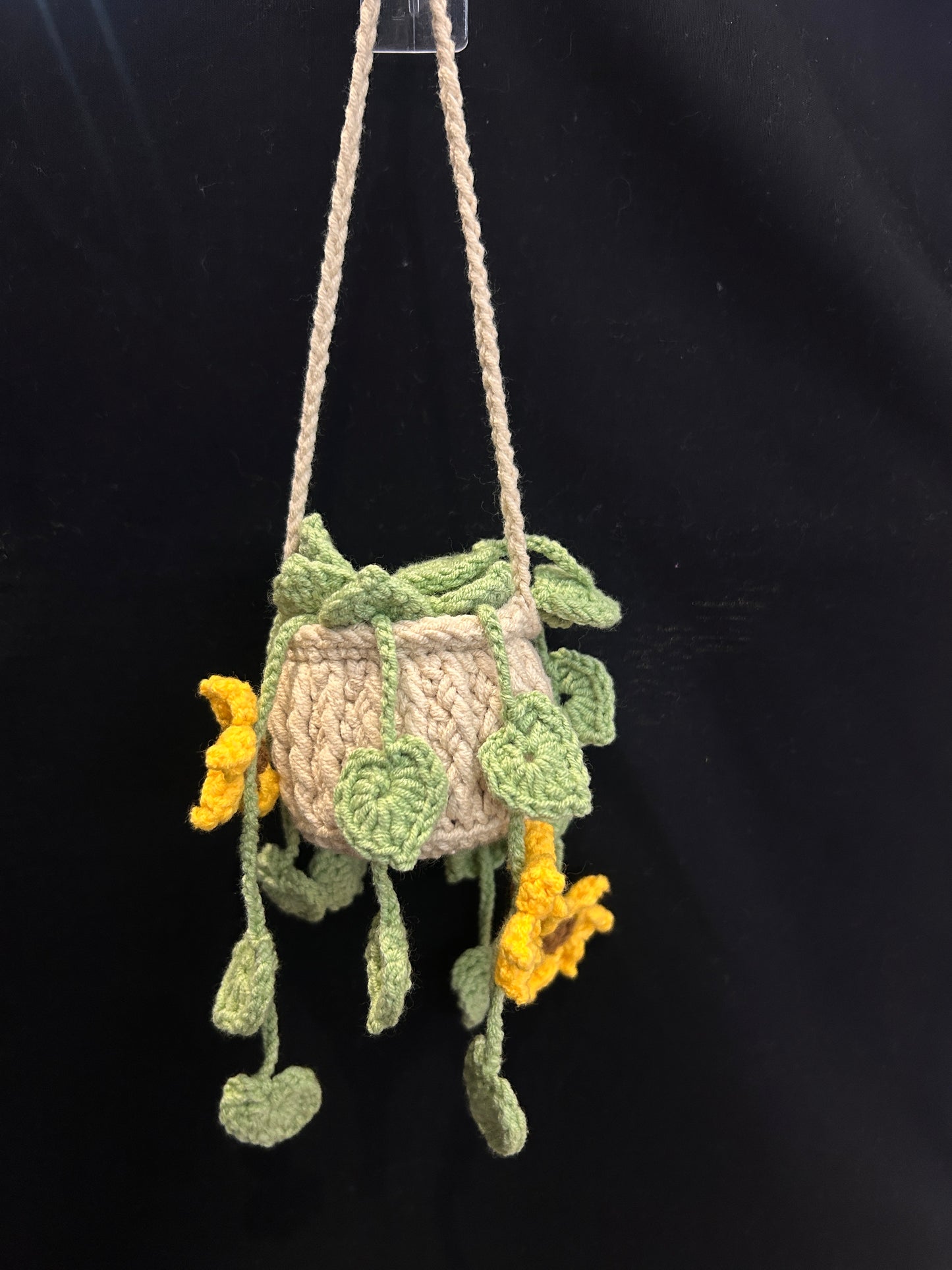 Hanging Sunflower Basket (Large)