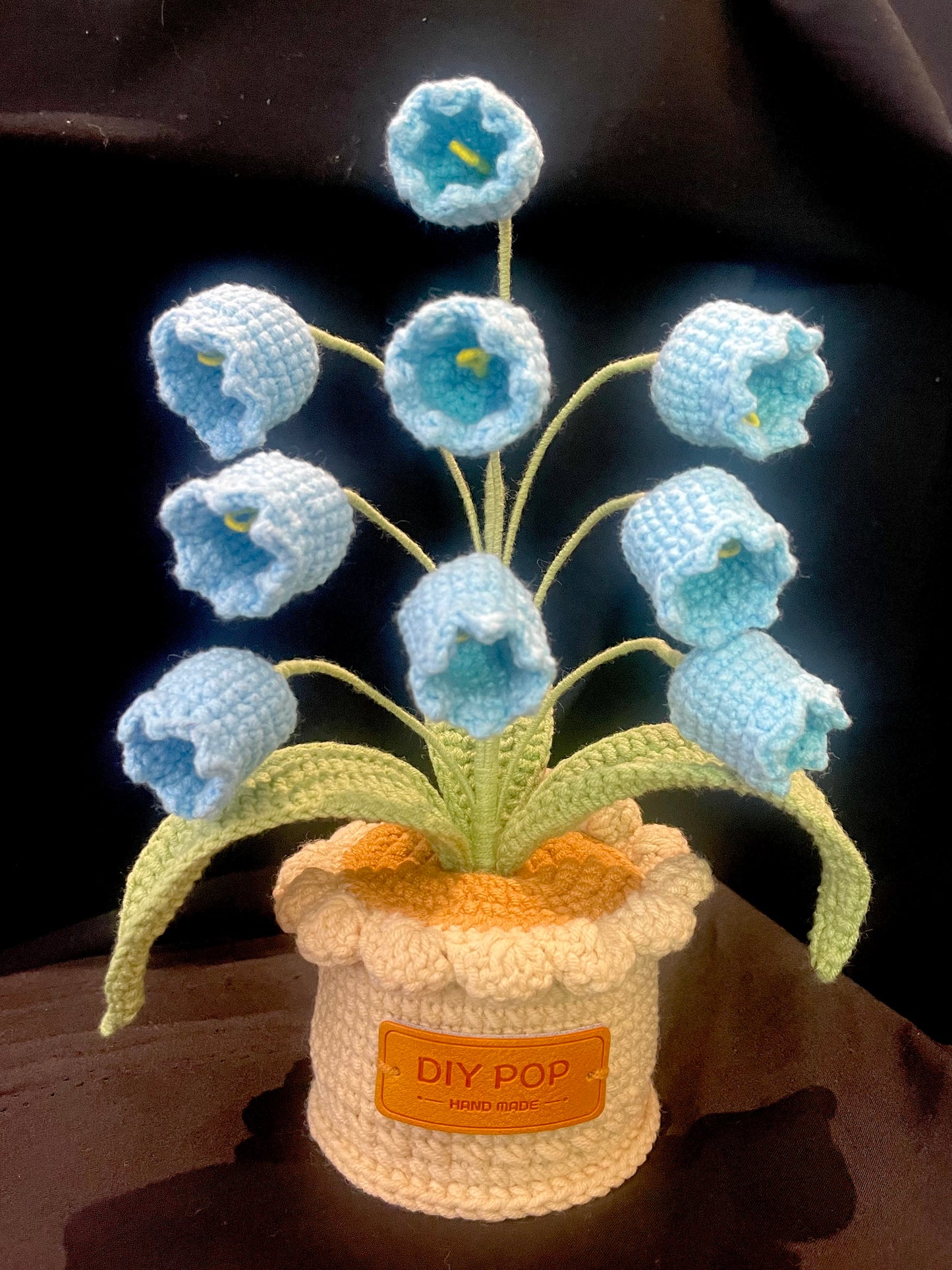 Lily of the Valley Pot