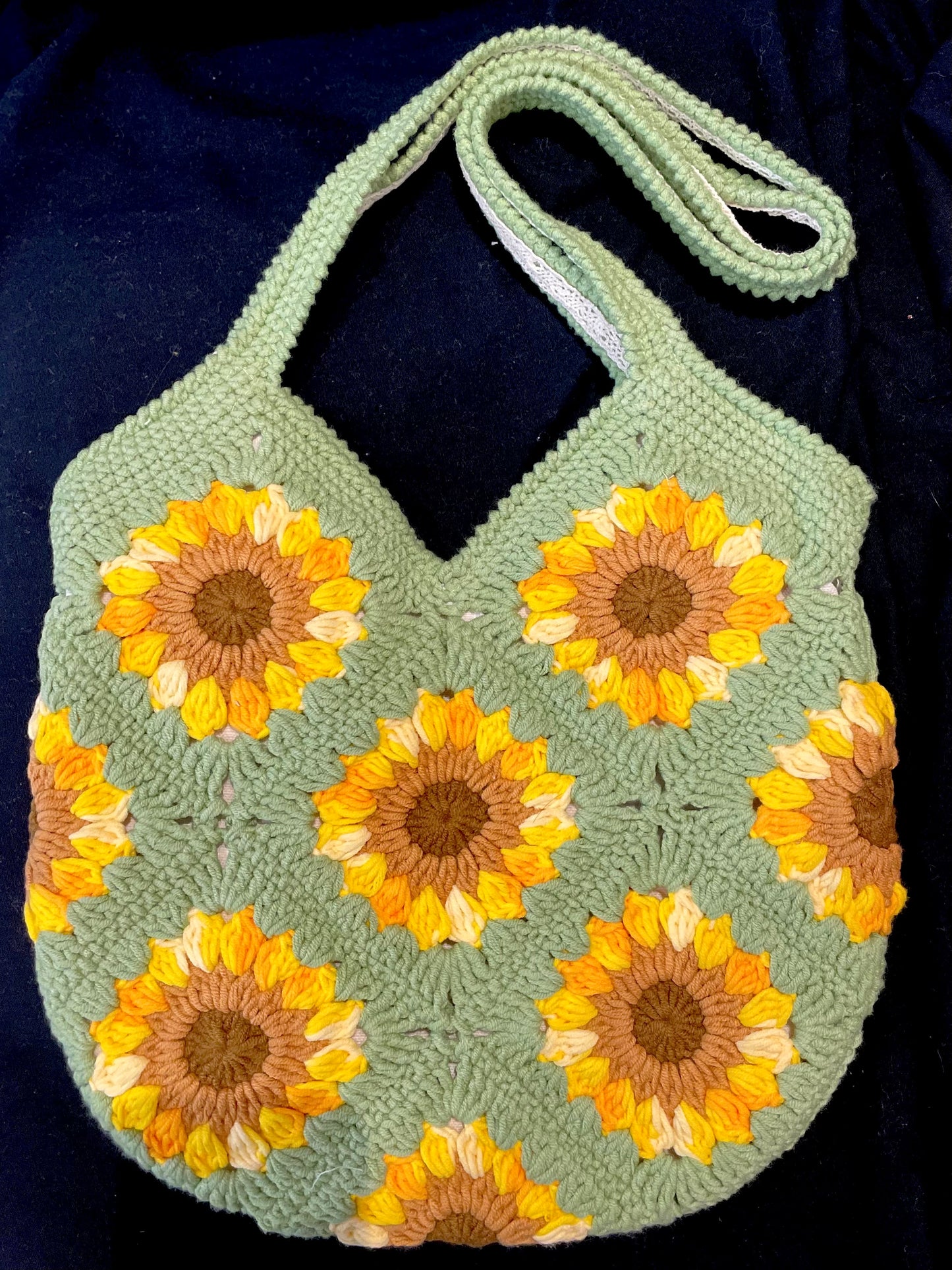 Sunflower Shoulder Bag