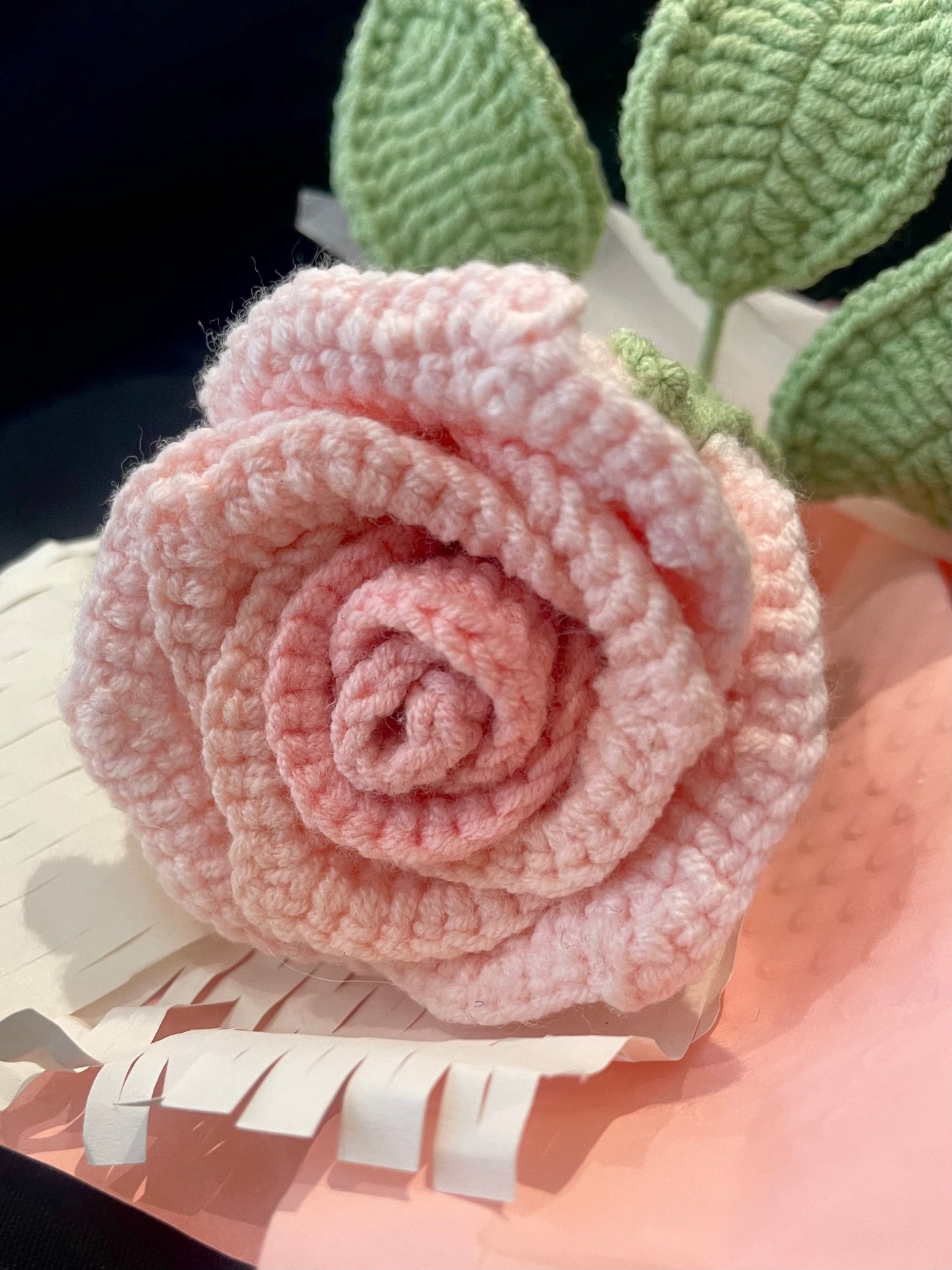 Pink Rose Bouquet (Pearl)