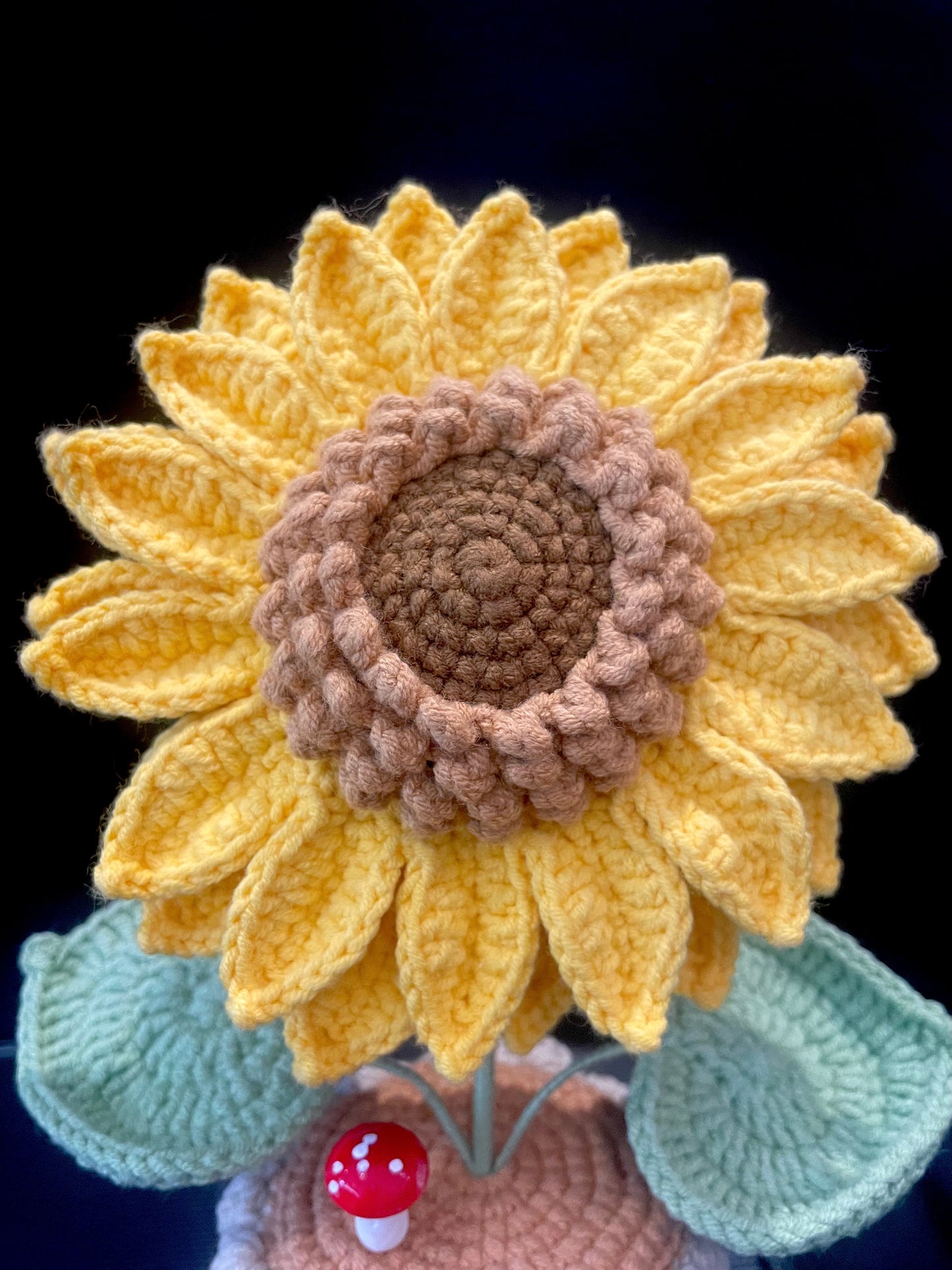 Sunflower Pot (Double Layer)