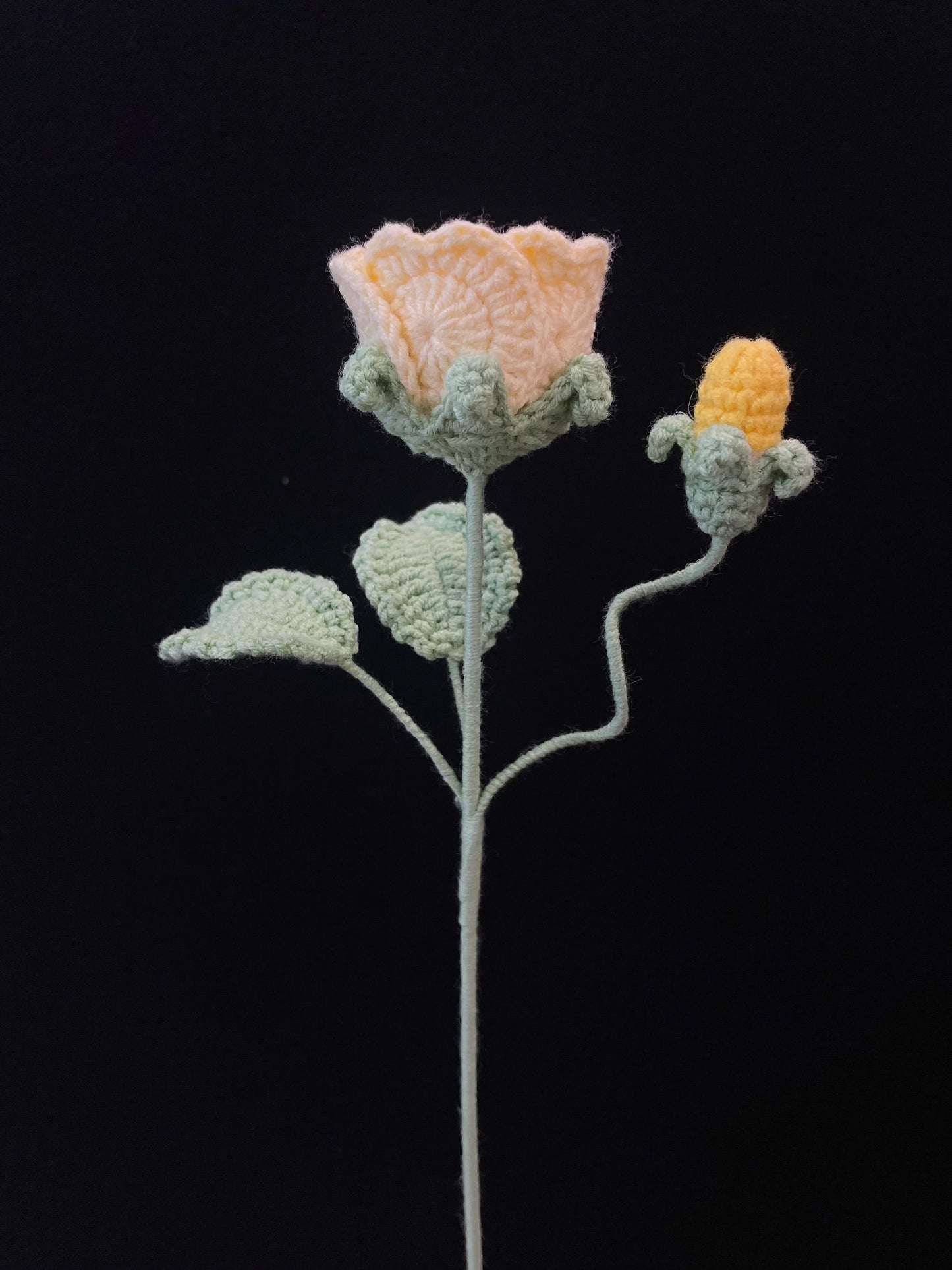 Rose with Bud