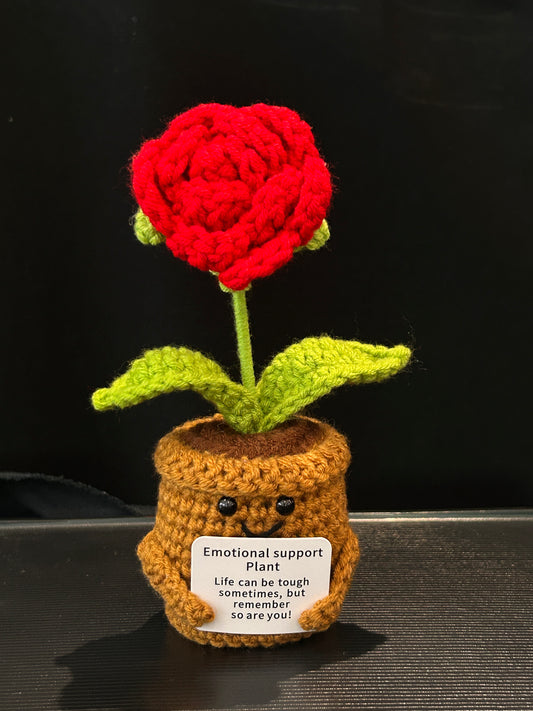 Emotional Support Plant (Small Rose)