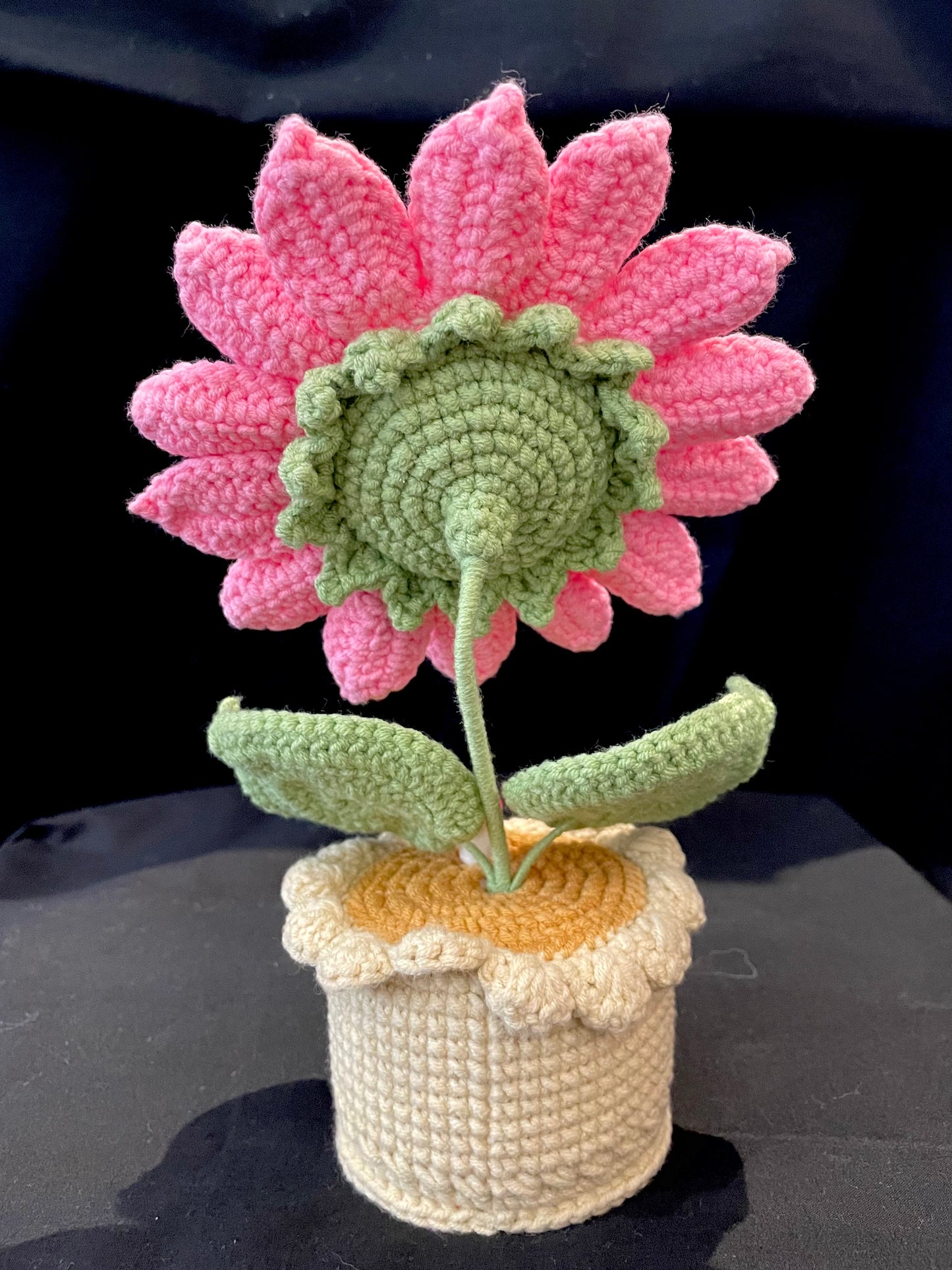 Sunflower Pot (Single-Layer)