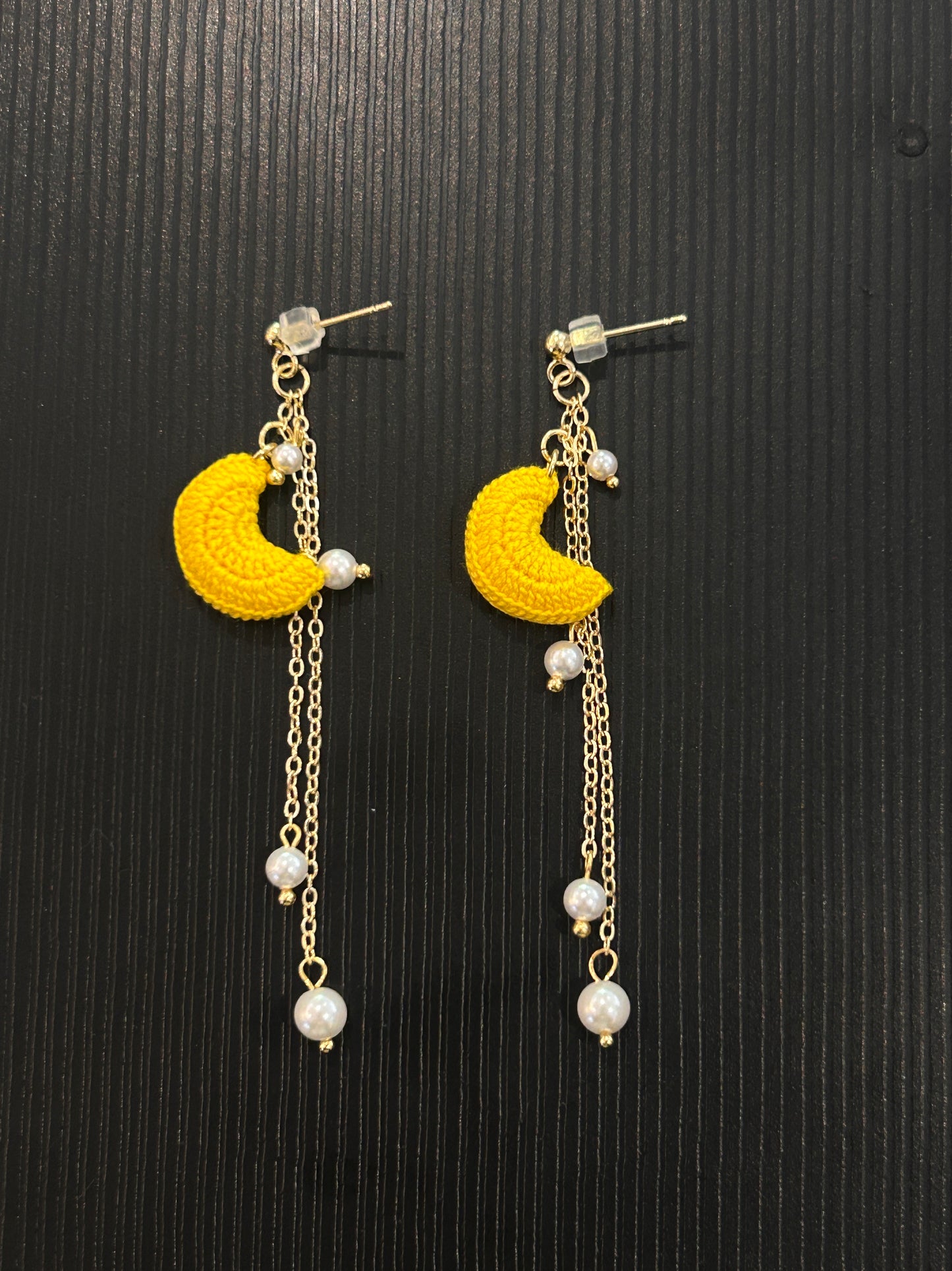 Moon Earrings