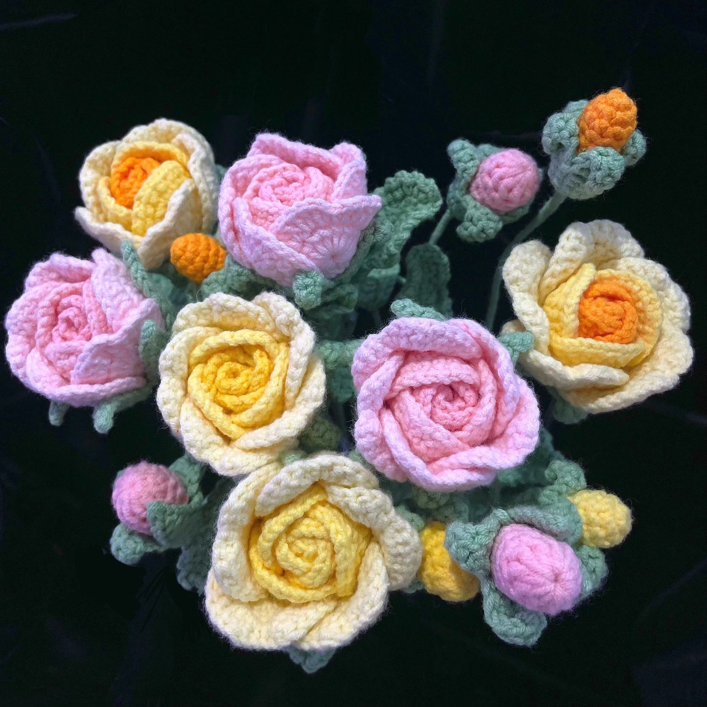 Rose with Bud
