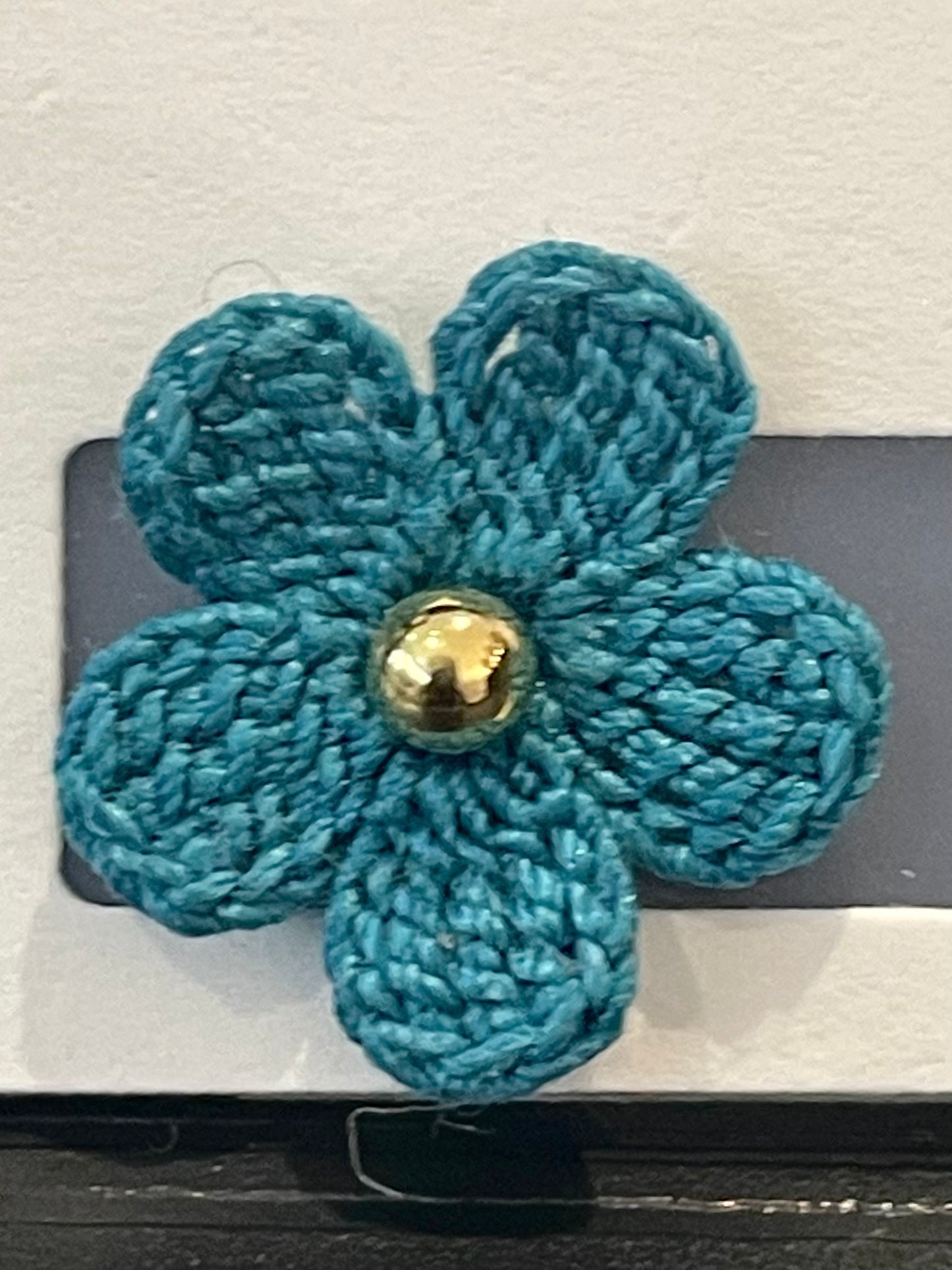 Five-Petal Flower Earrings