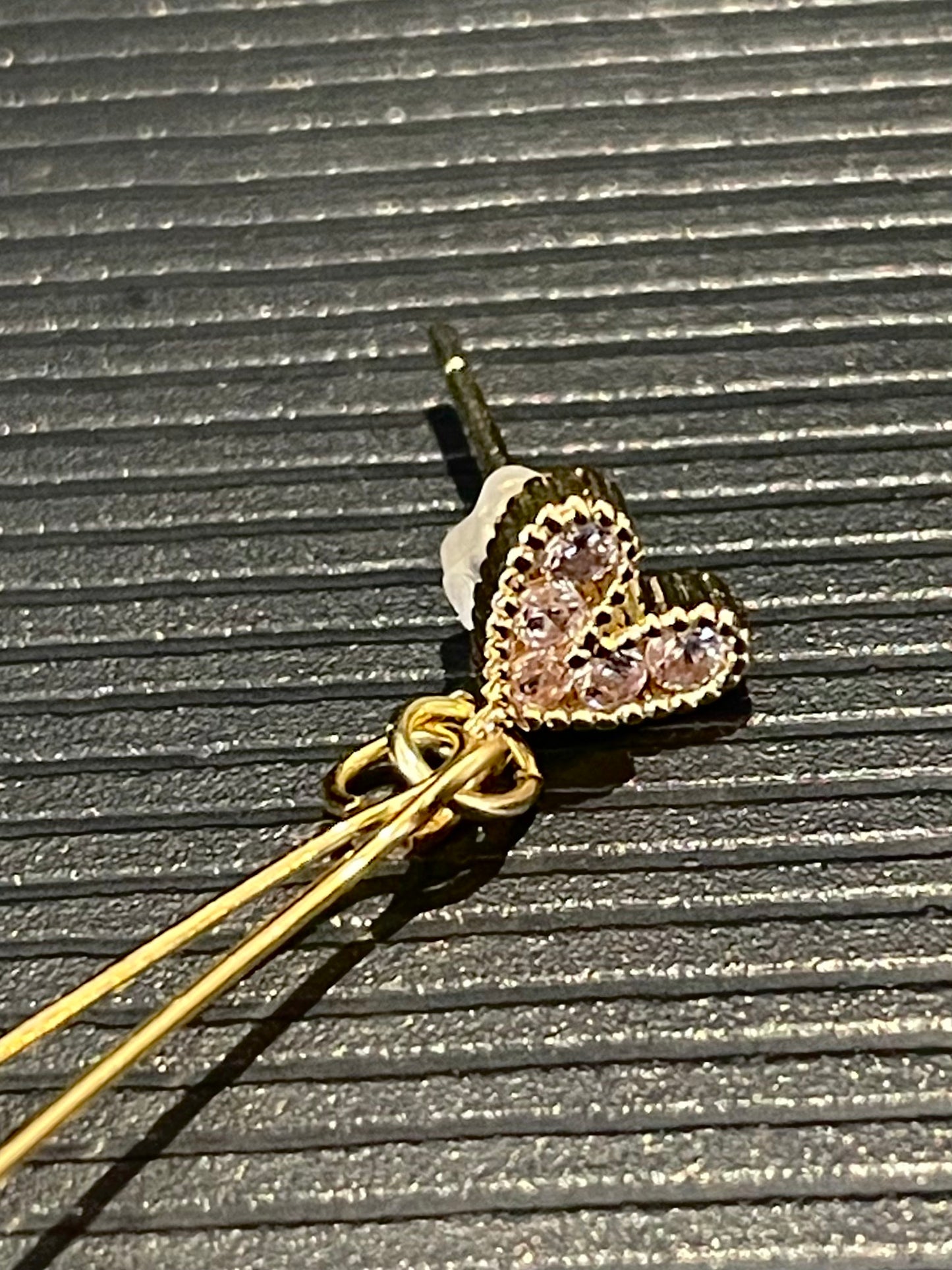 Ball Earrings (Long Drop)