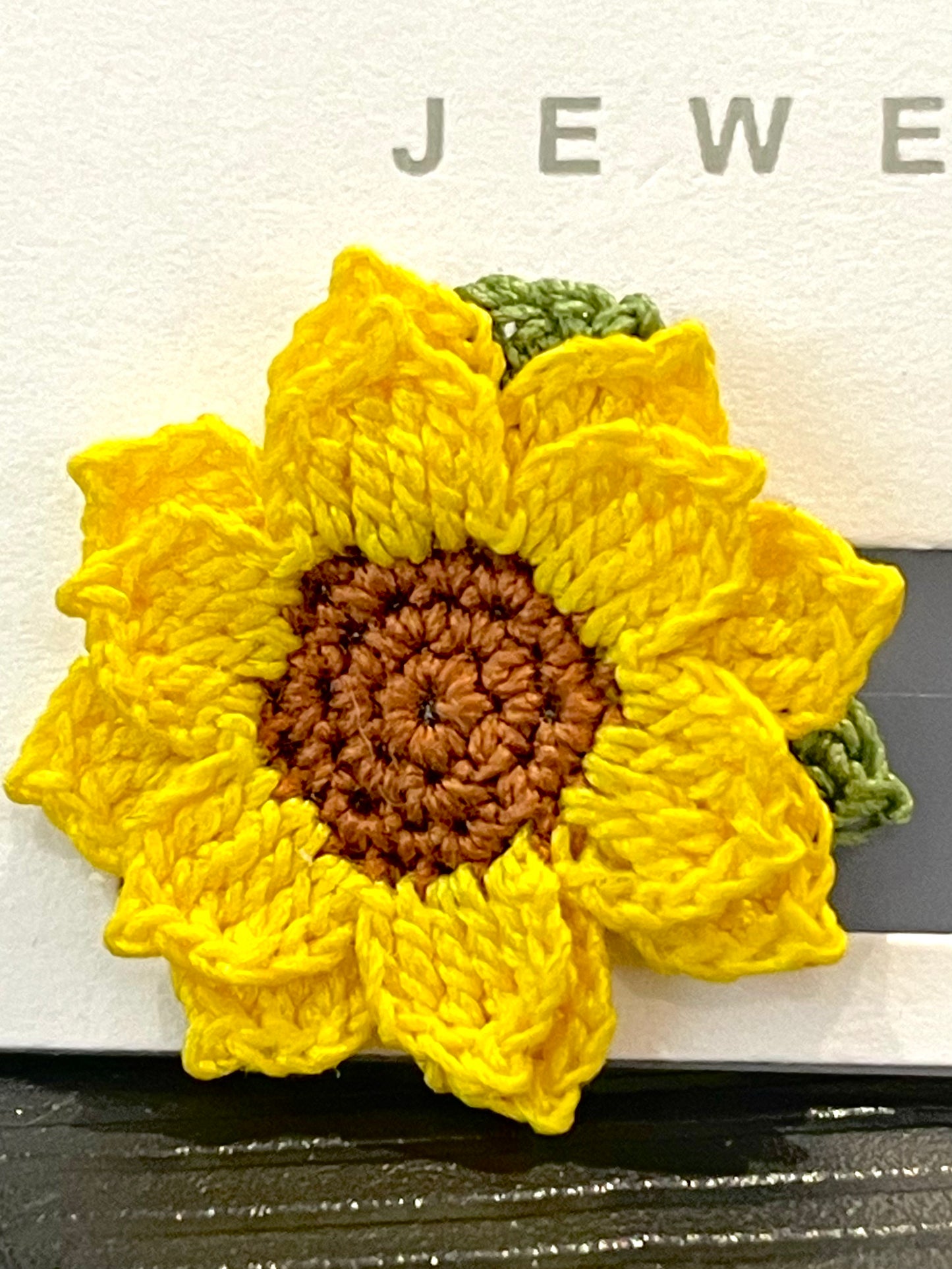 Sunflower Earrings