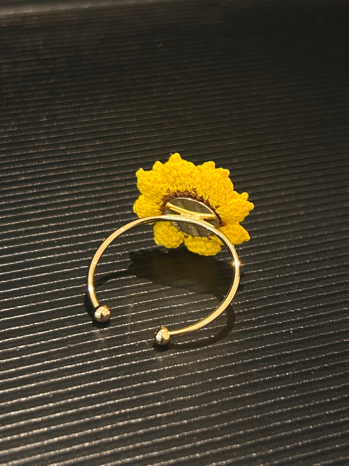 Sunflower Ring