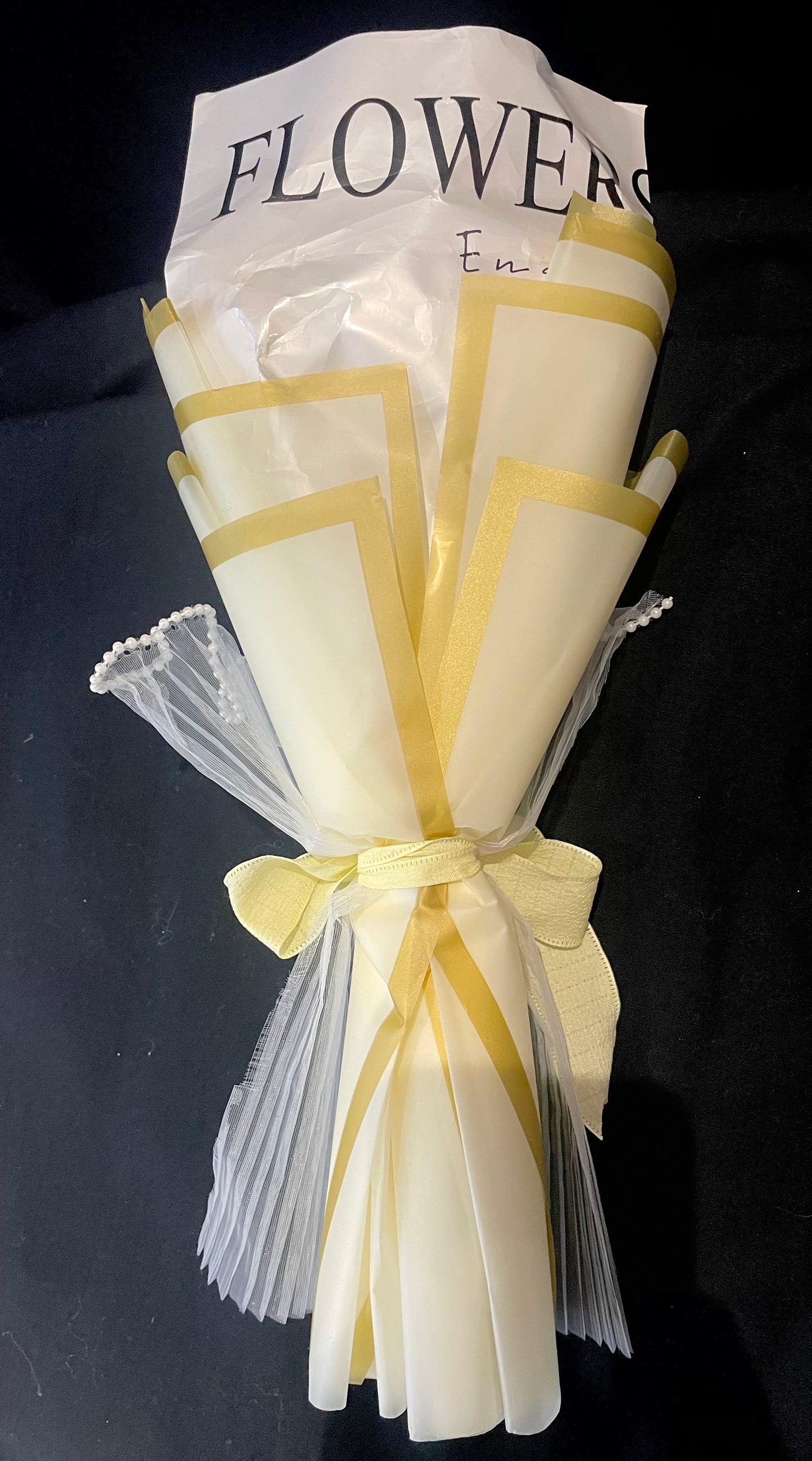 Yellow Tulip Bouquet