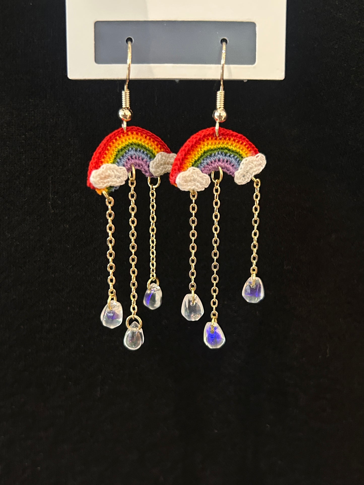 Rainbow Earrings (Drop)