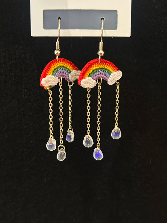 Rainbow Earrings (Drop)