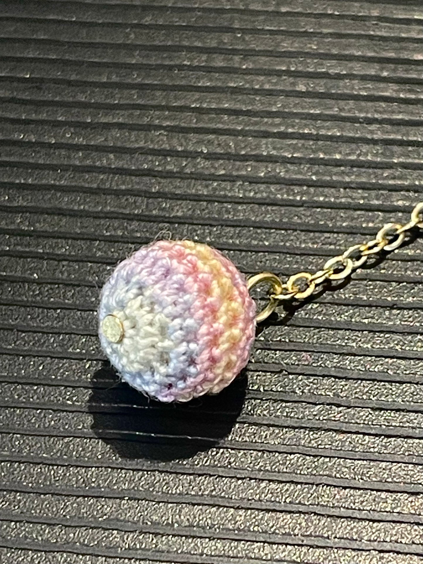 Ball Earrings (Chain)