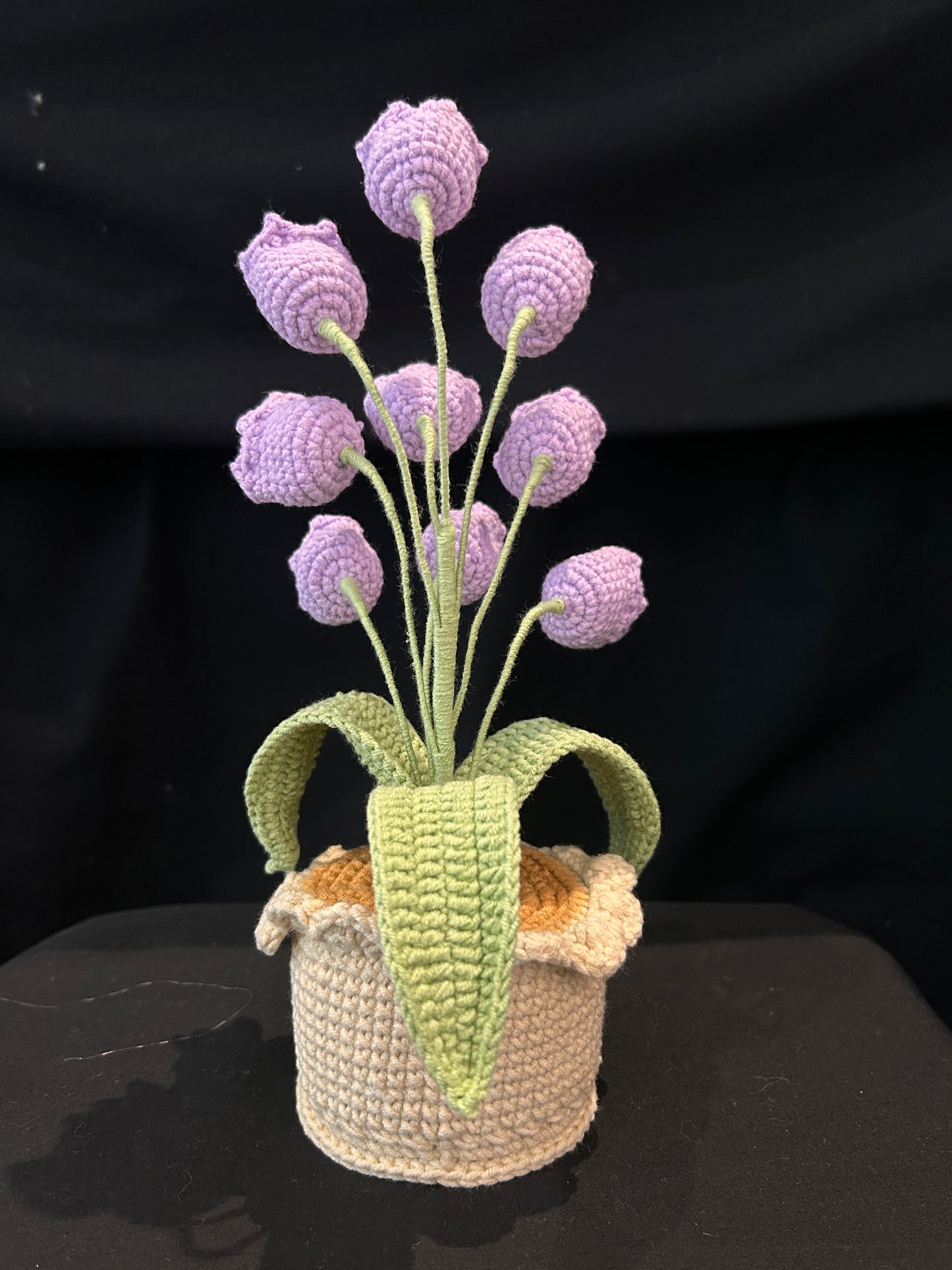 Lily of the Valley Pot