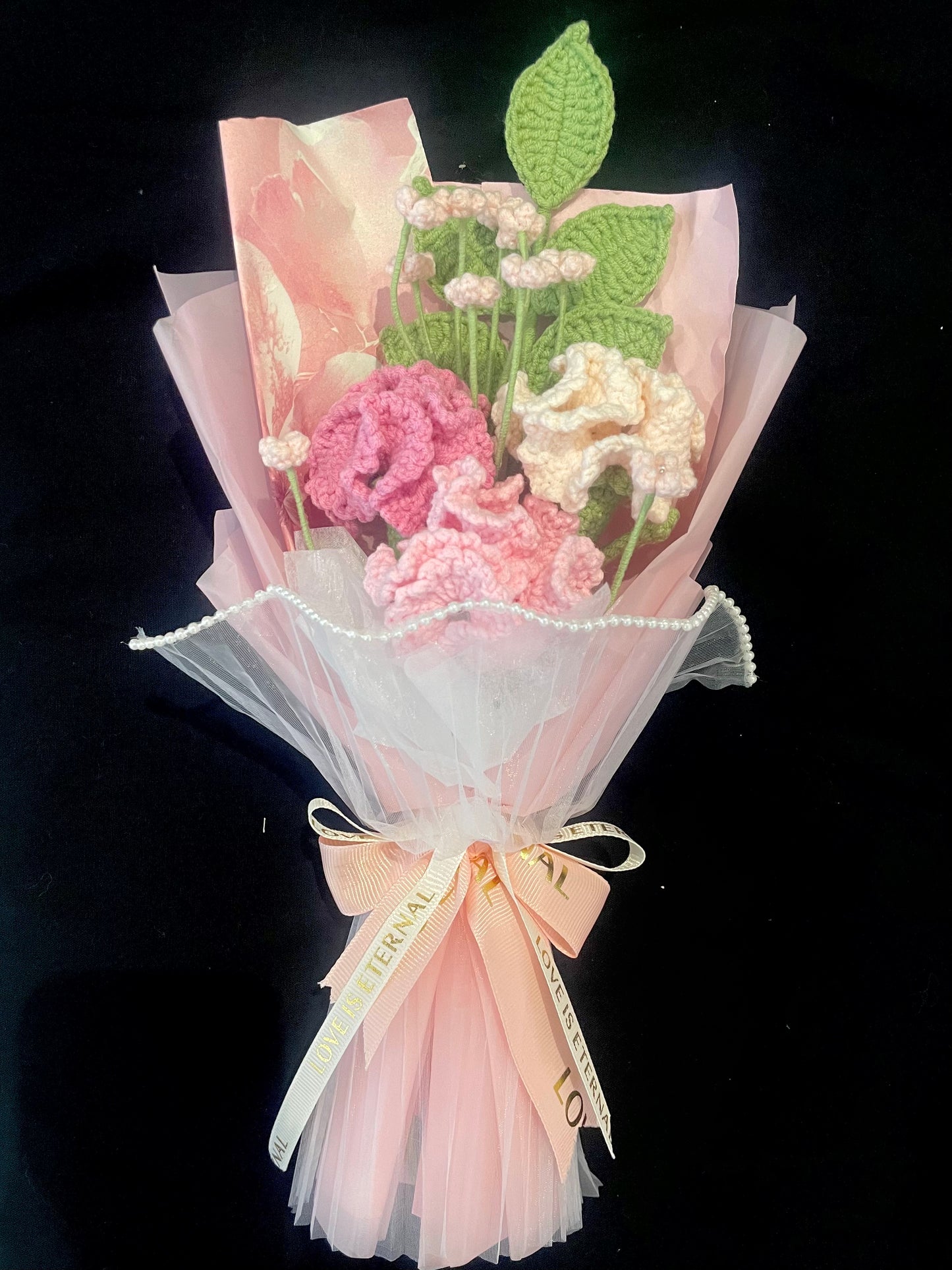 Pink Carnation Bouquet