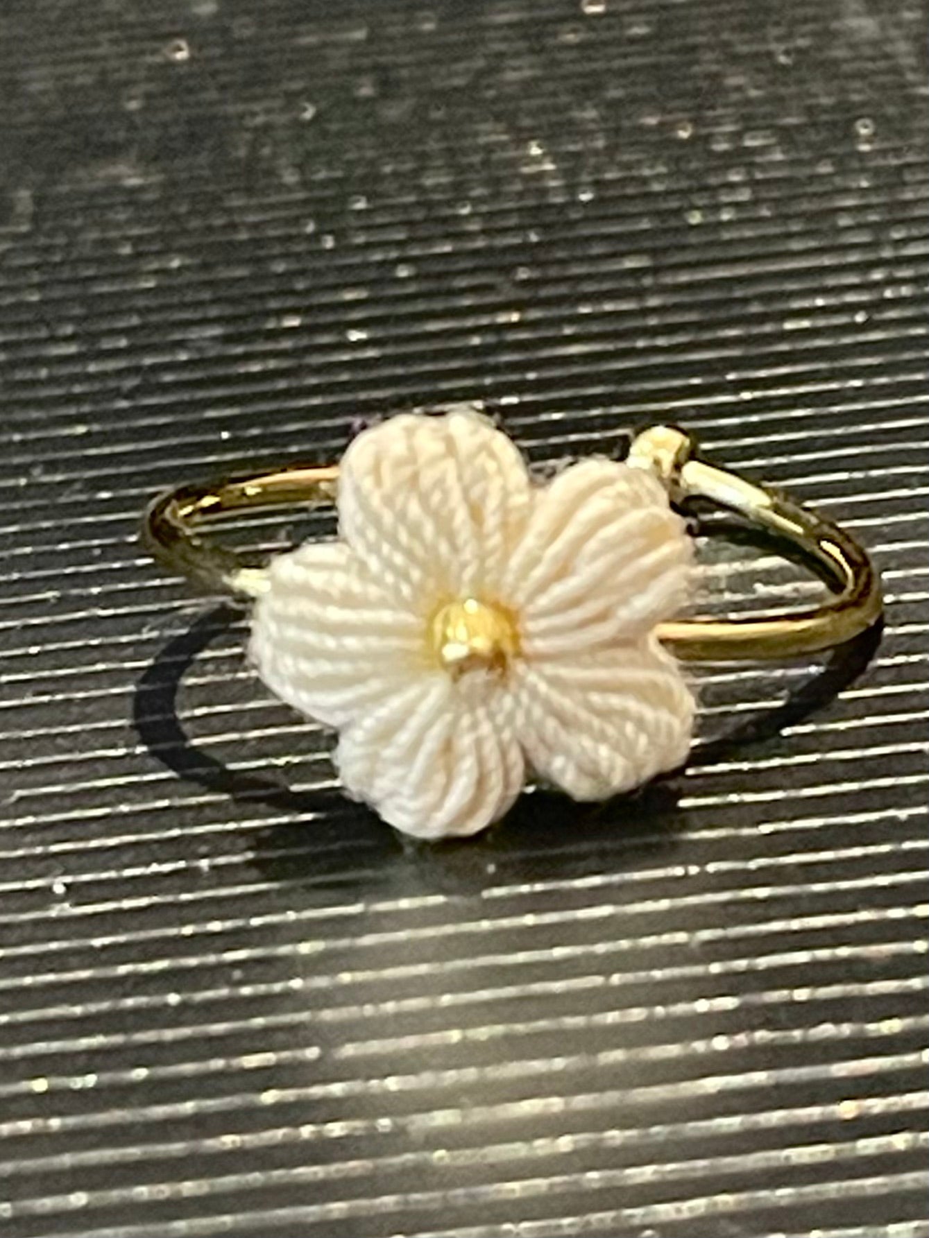 Baby’s Breath Ring