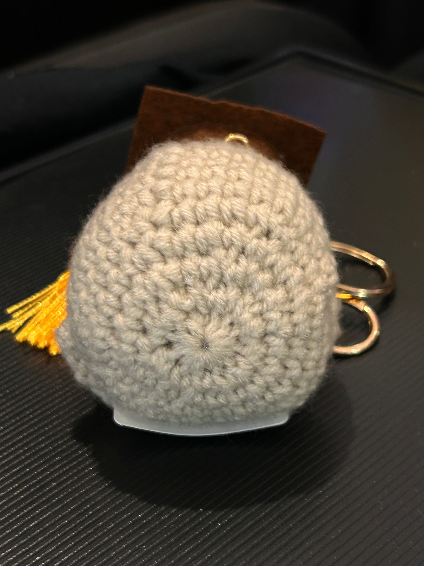 Graduate Potato Keychain