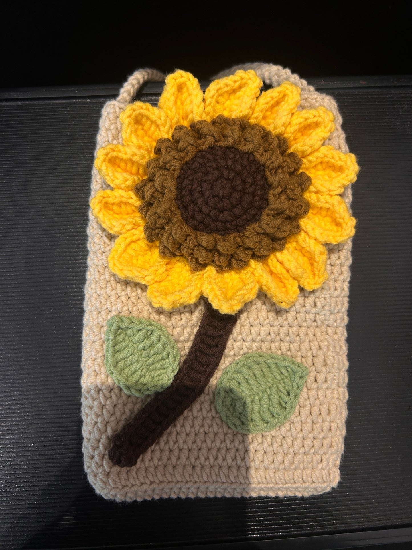 Sunflower Shoulder Bag (Small)