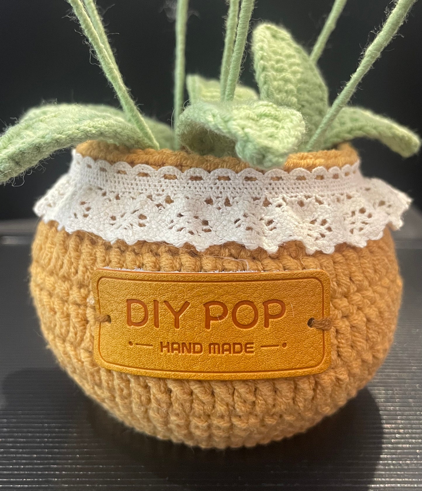 Rose & Daisy Pot