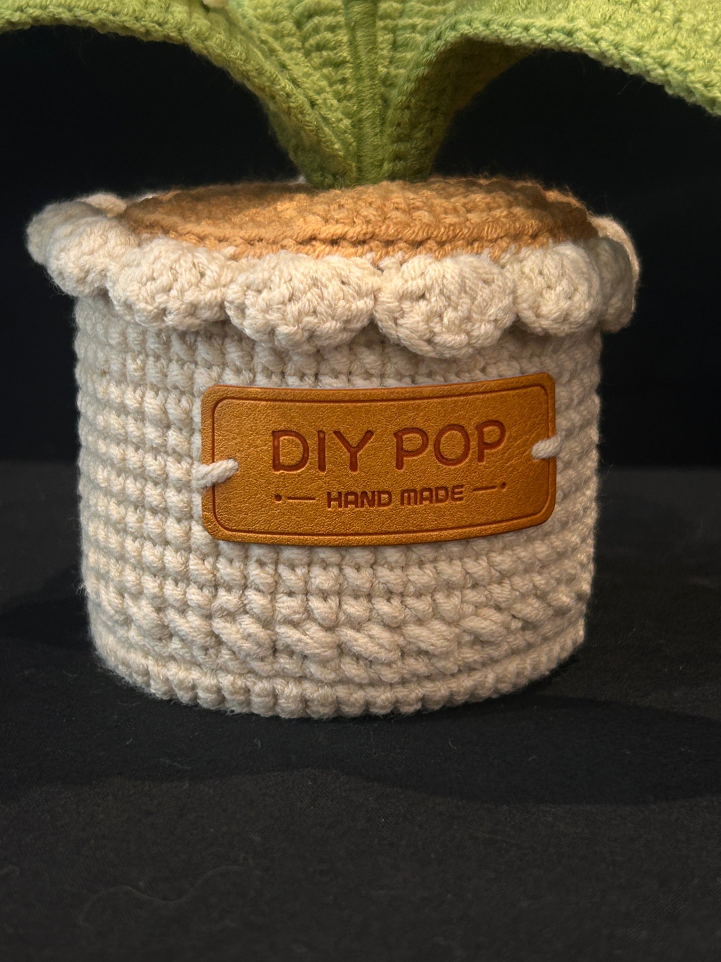 Lily of the Valley Pot Lamp