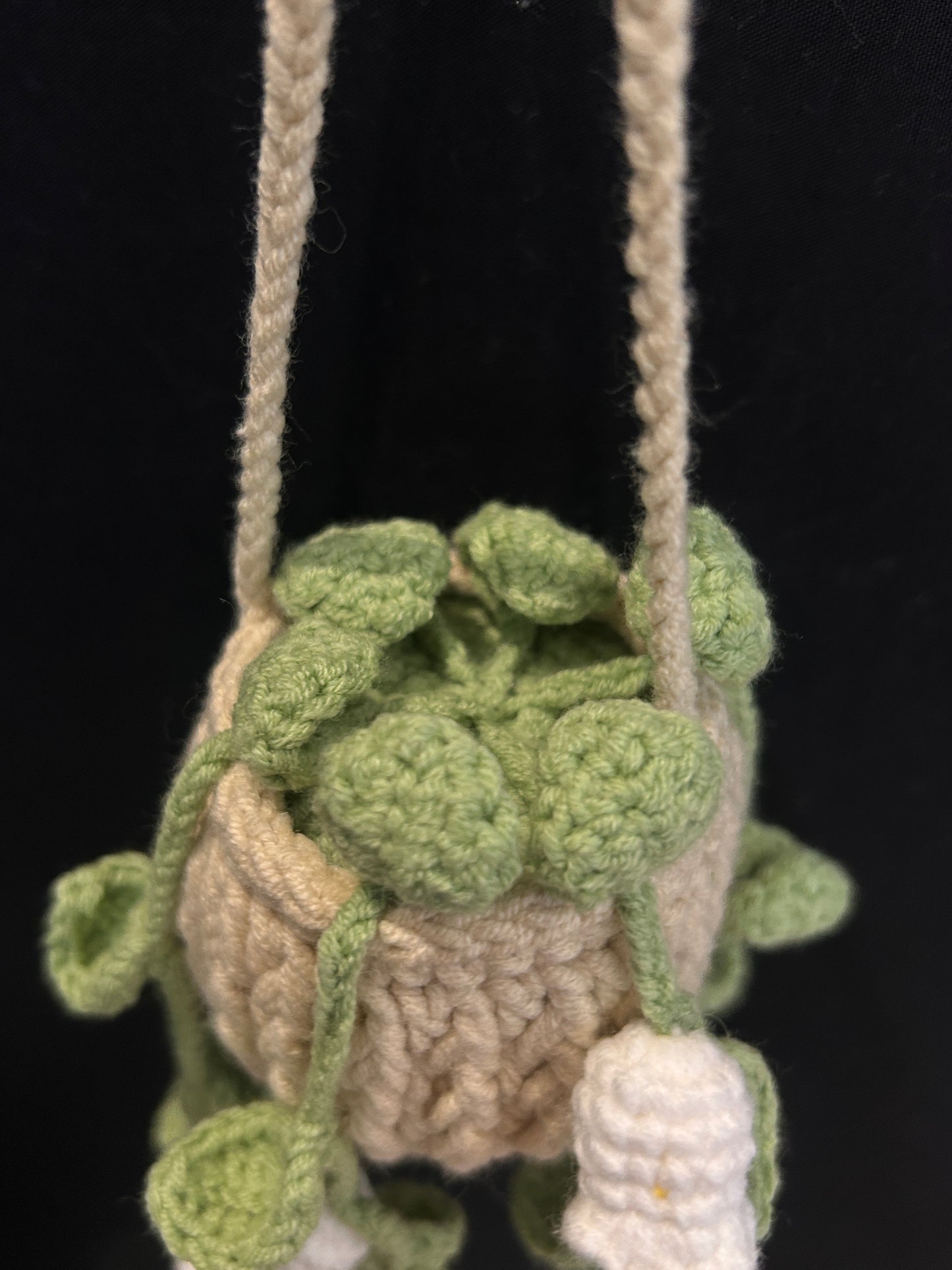 Hanging Lily of the Valley Basket