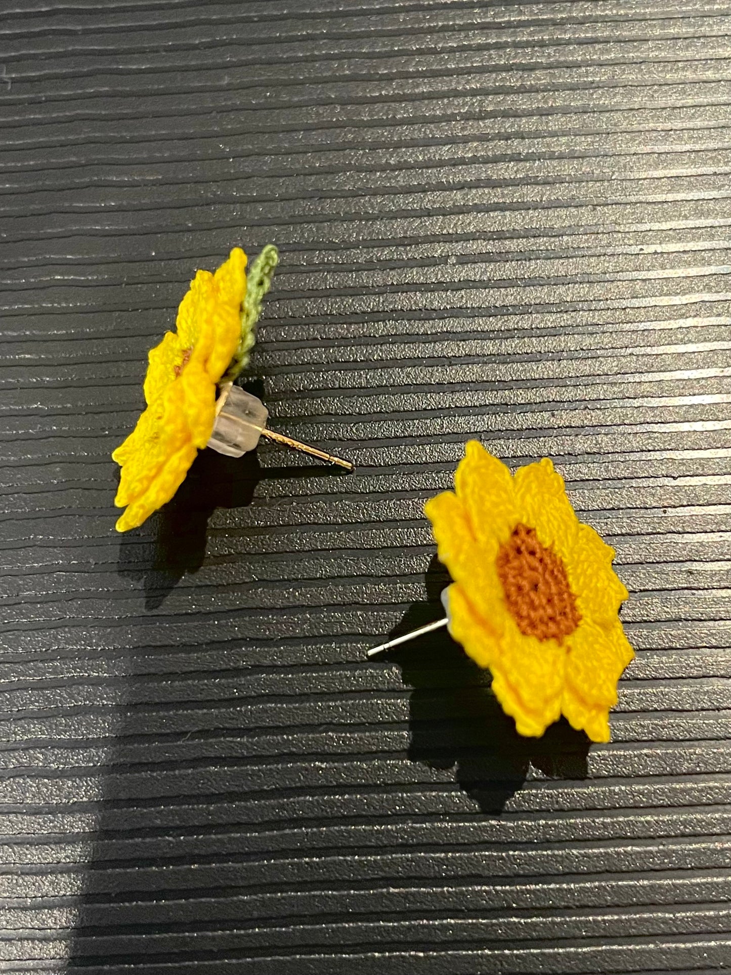 Sunflower Earrings