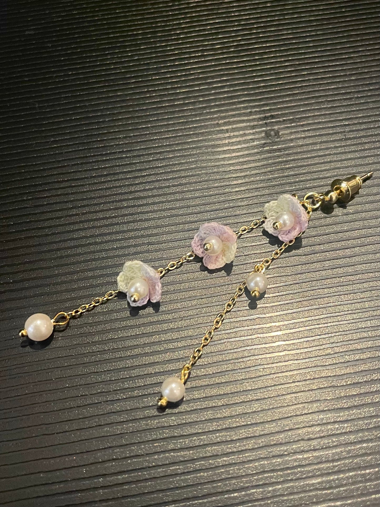 Lily of the Valley Earrings (Chain)
