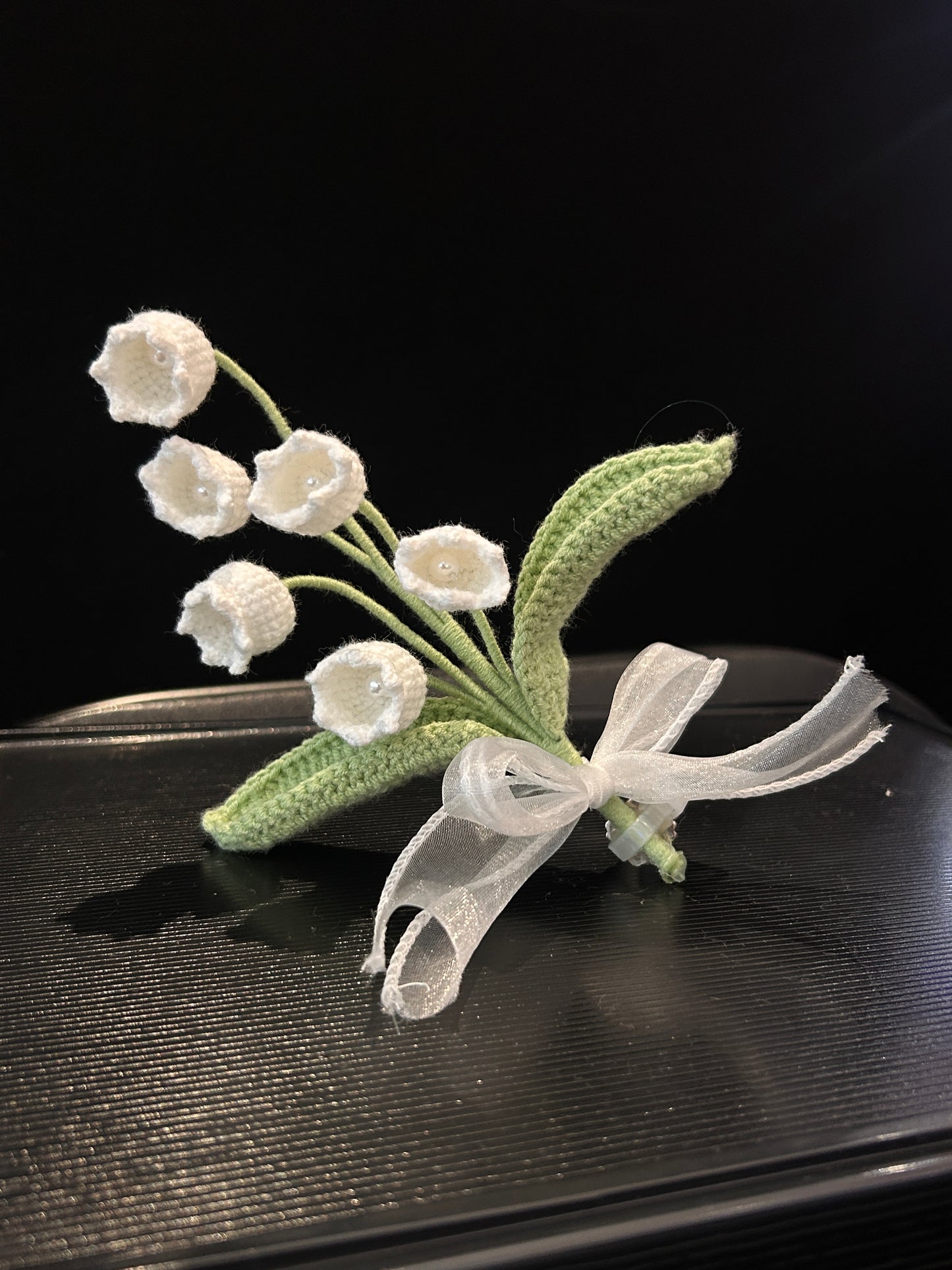 Lily of the Valley Car Bouquet