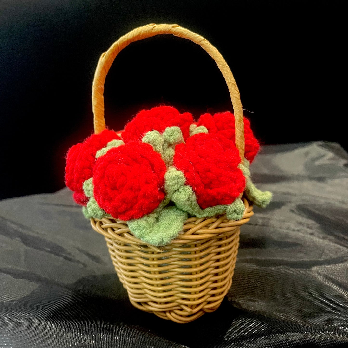 Flower Basket (Rose/Sunflower)
