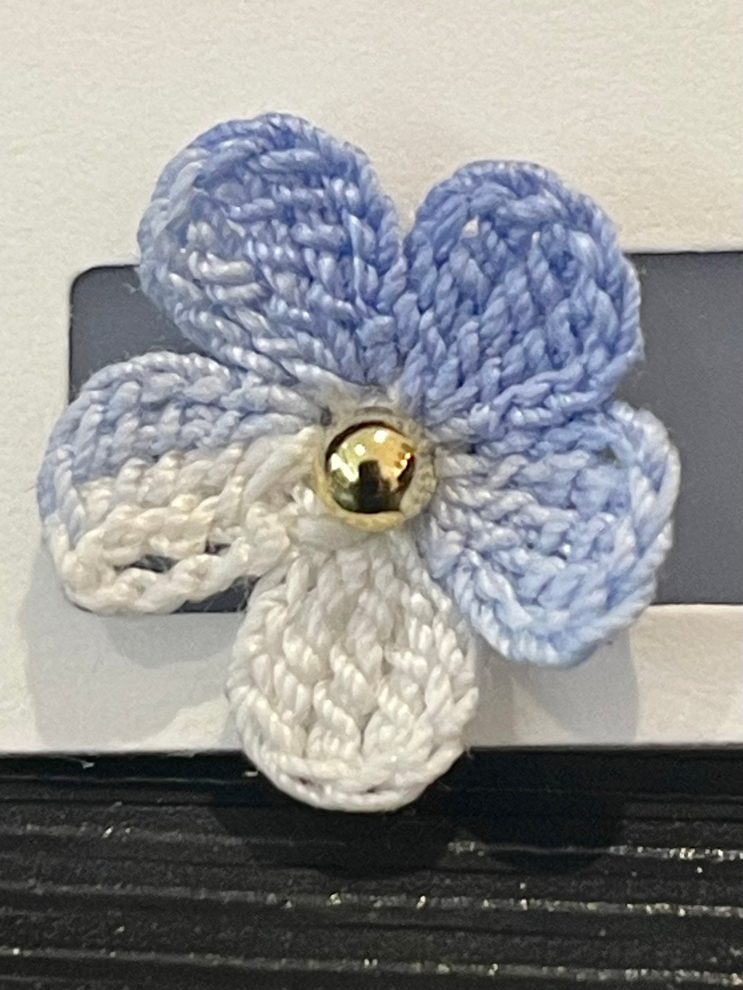 Five-Petal Flower Earrings