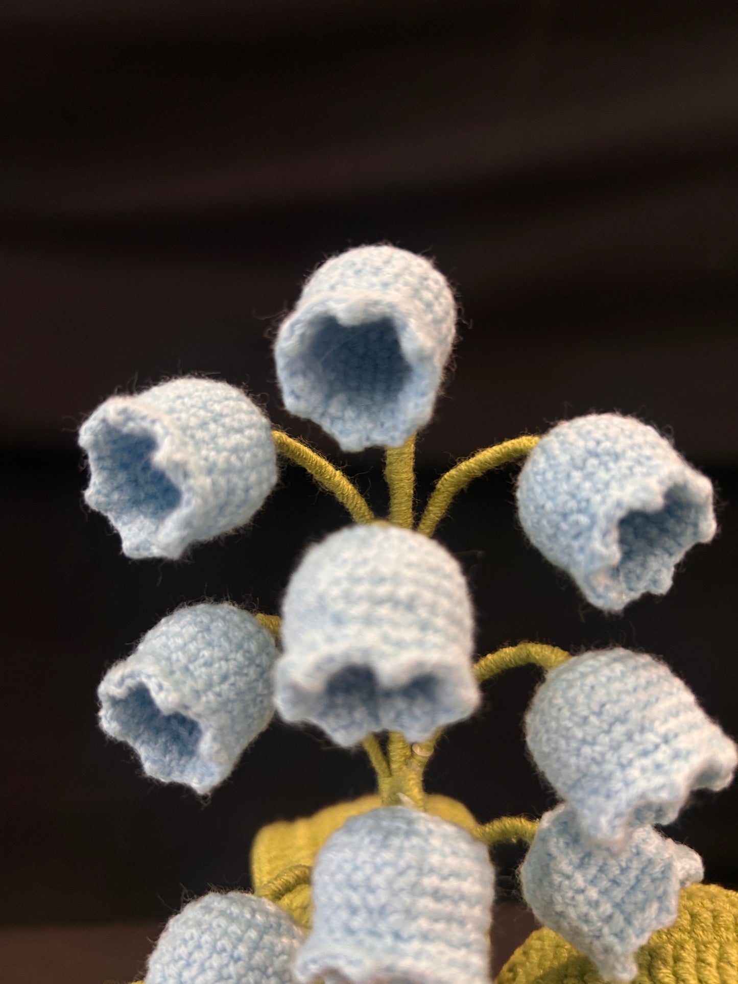 Lily of the Valley Pot Lamp
