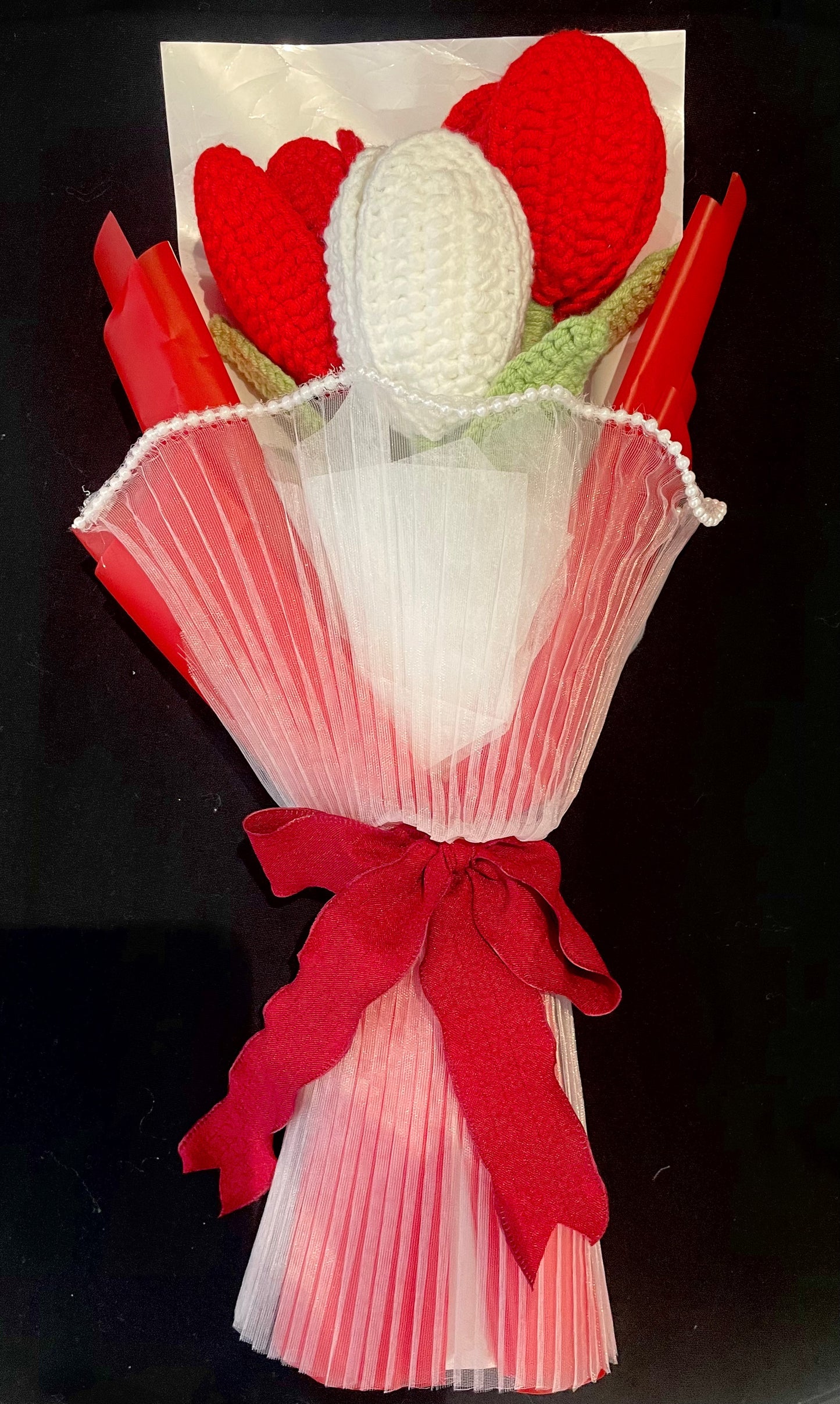Red Tulip Bouquet