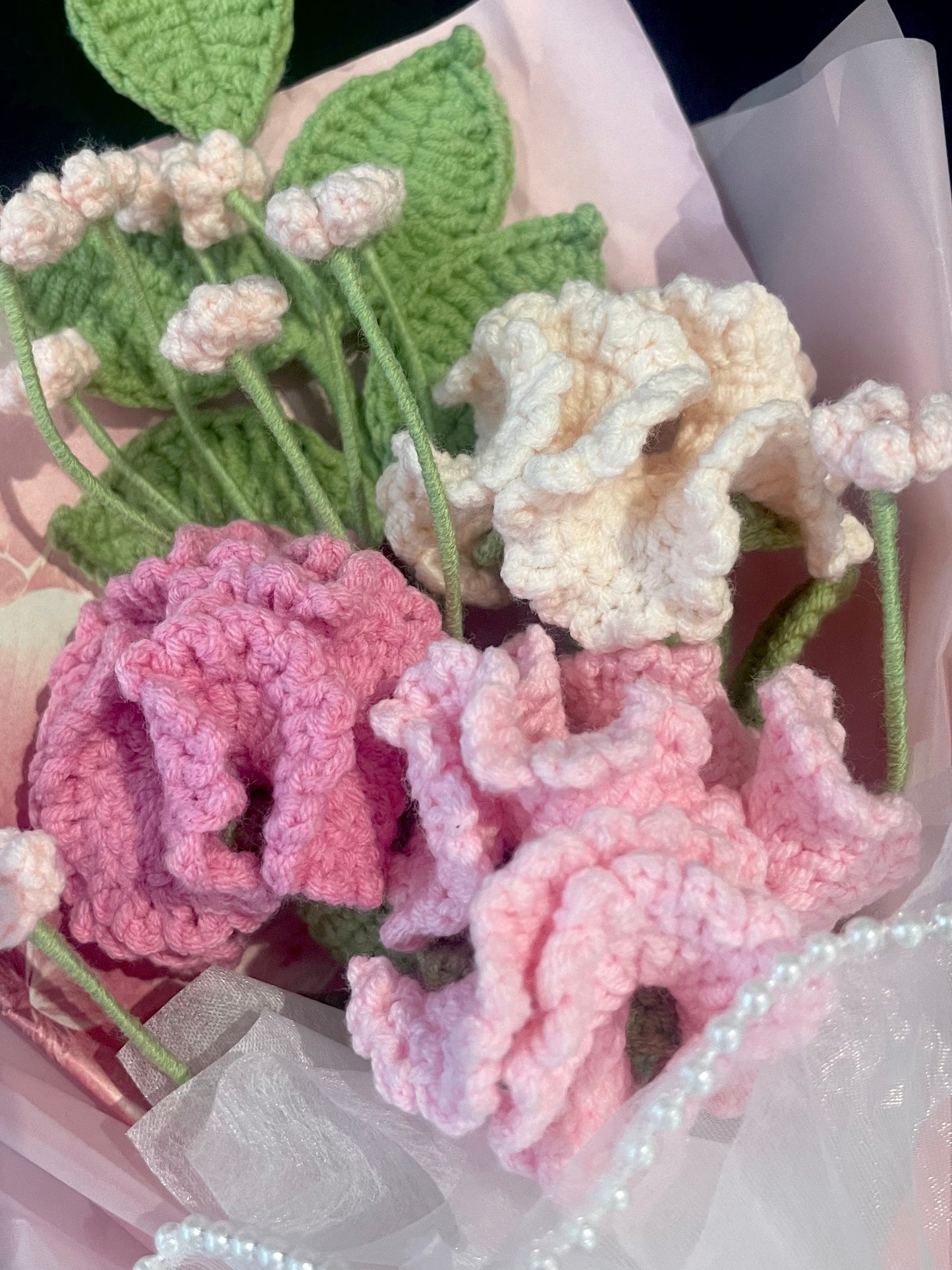 Pink Carnation Bouquet