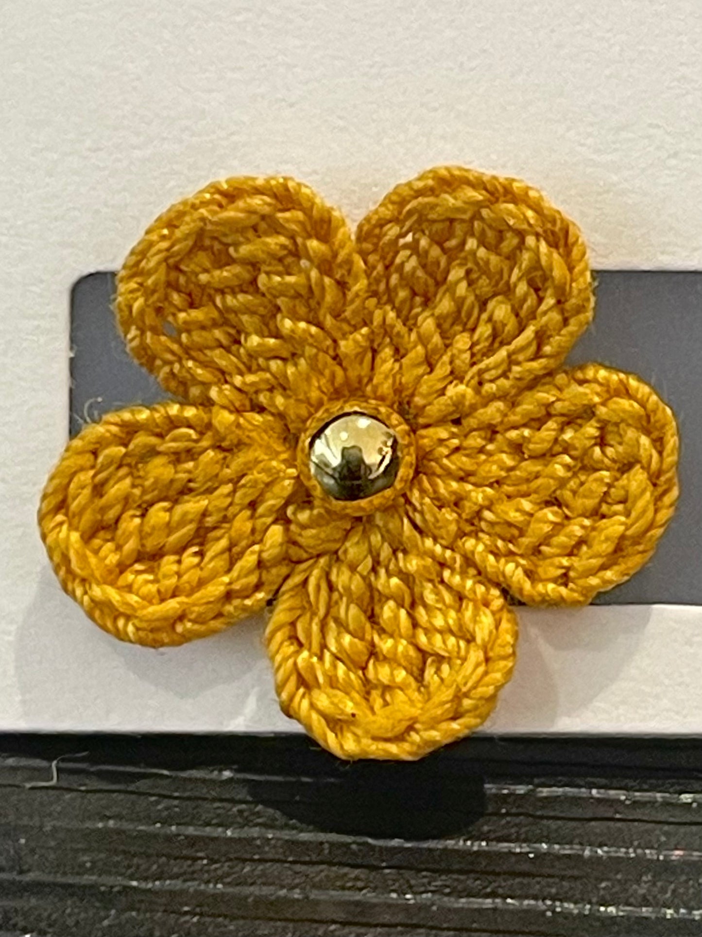 Five-Petal Flower Earrings