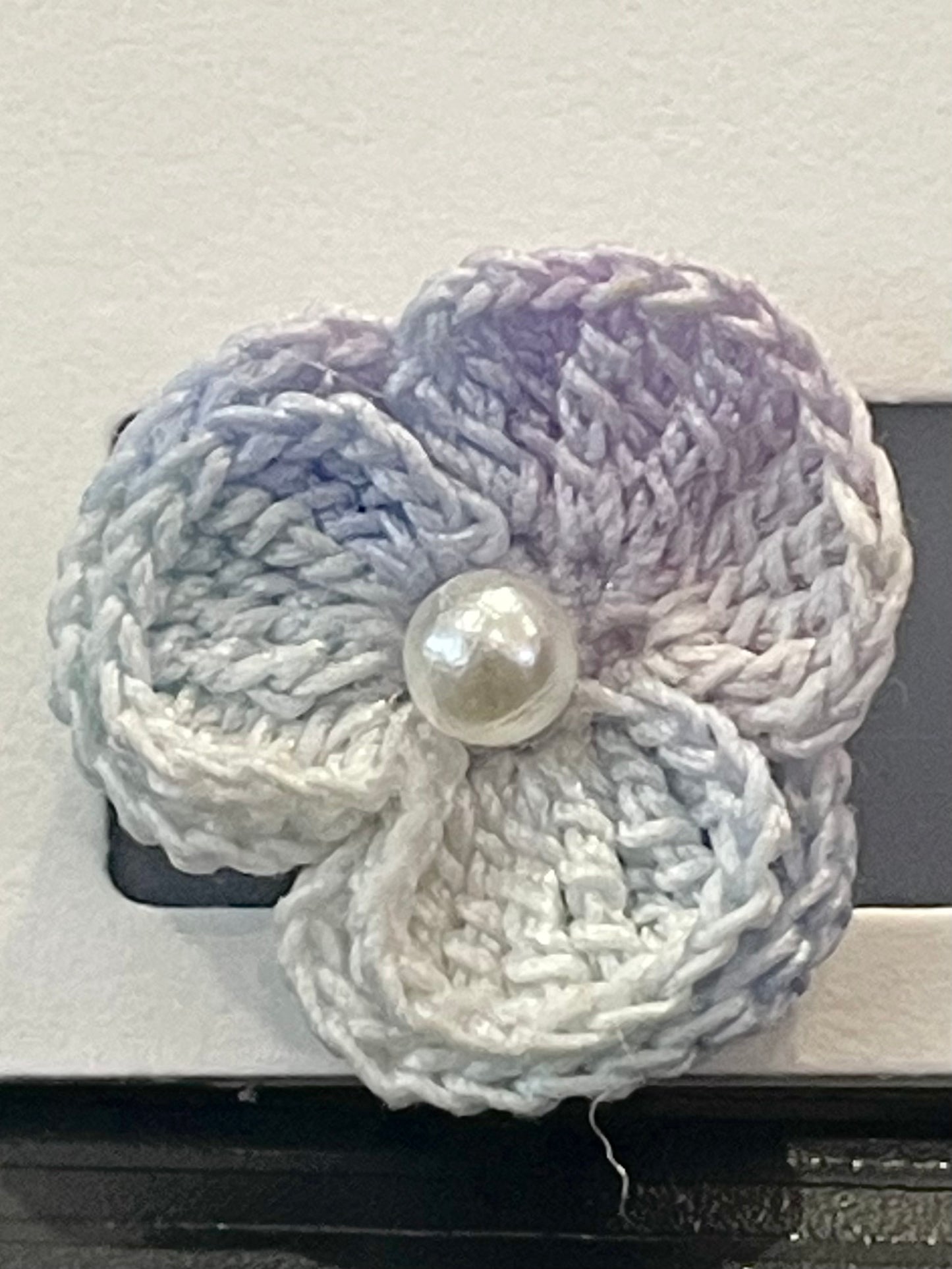 Three-Petal Flower Earrings