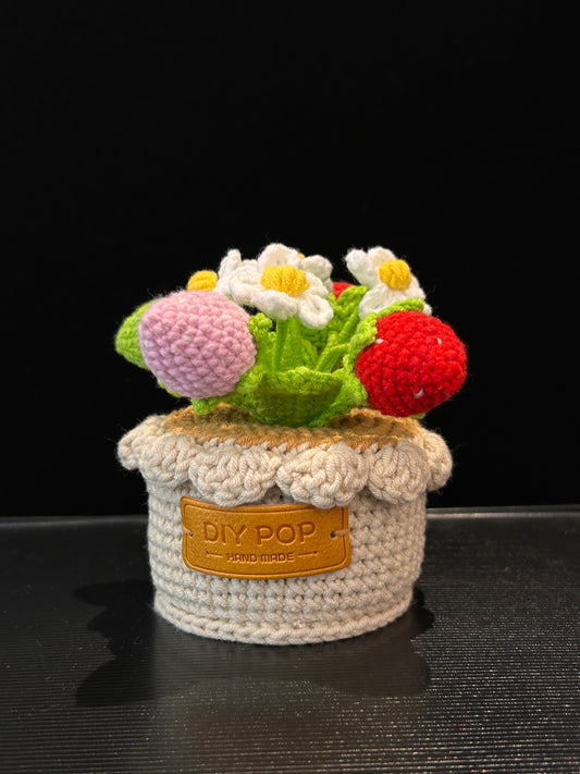 Strawberry Pot (Small)