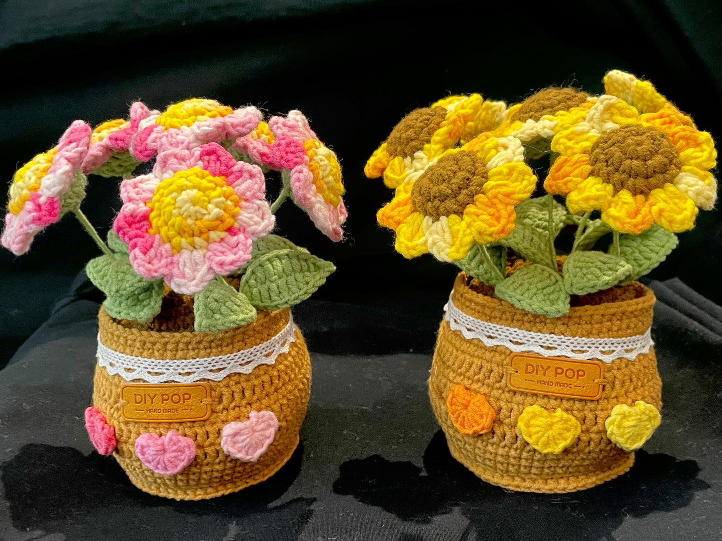 Sunflower Pot