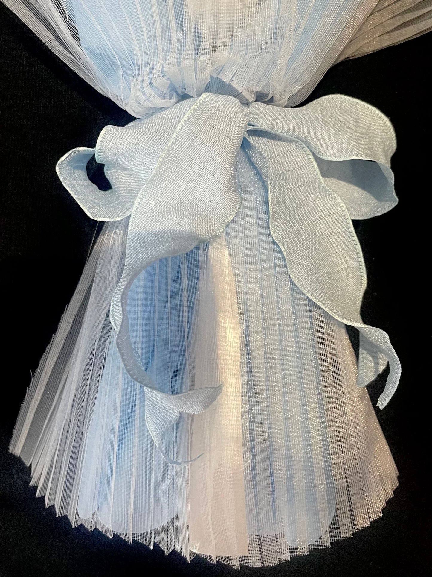 Blue Tulip Bouquet