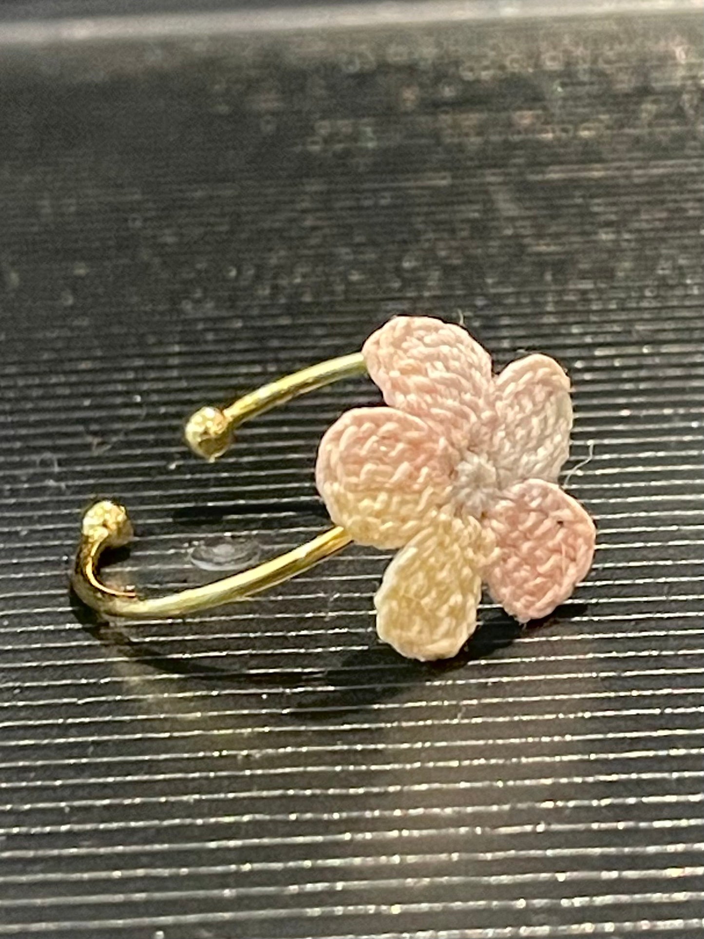 Five-Petal Flower Ring