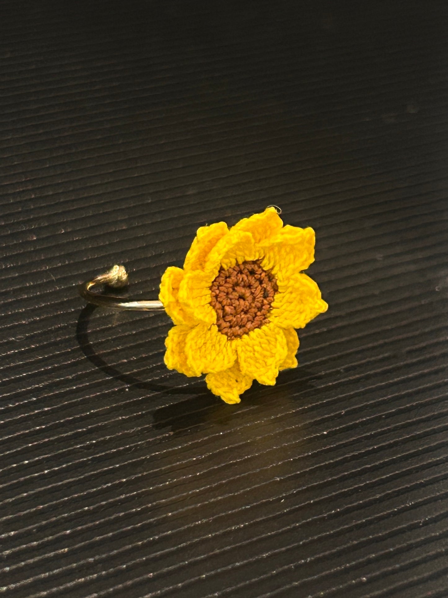 Sunflower Ring