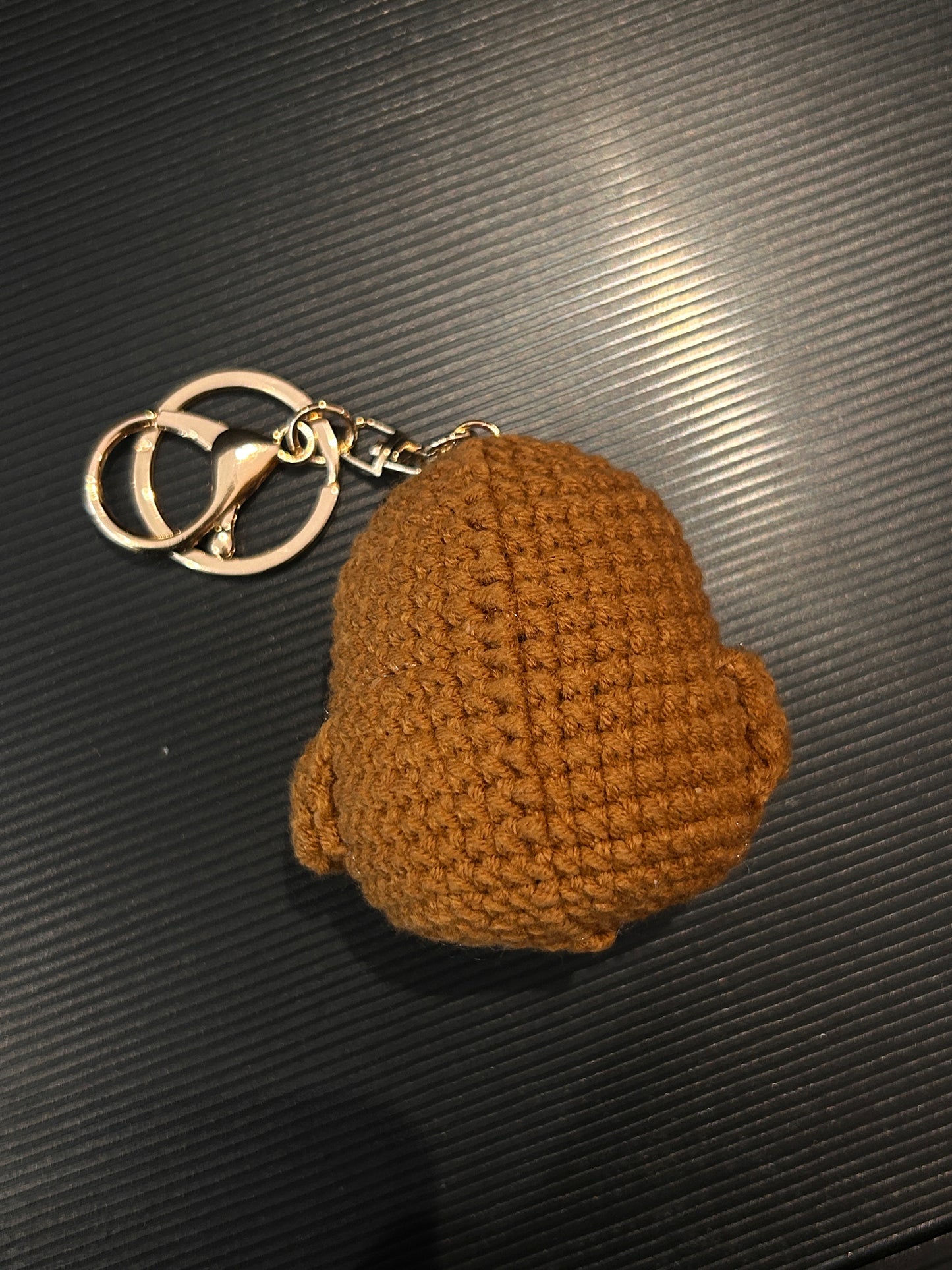 Glasses Potato Keychain