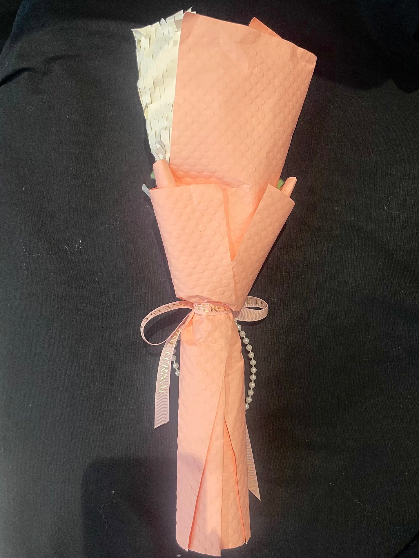 Pink Rose Bouquet (Pearl)