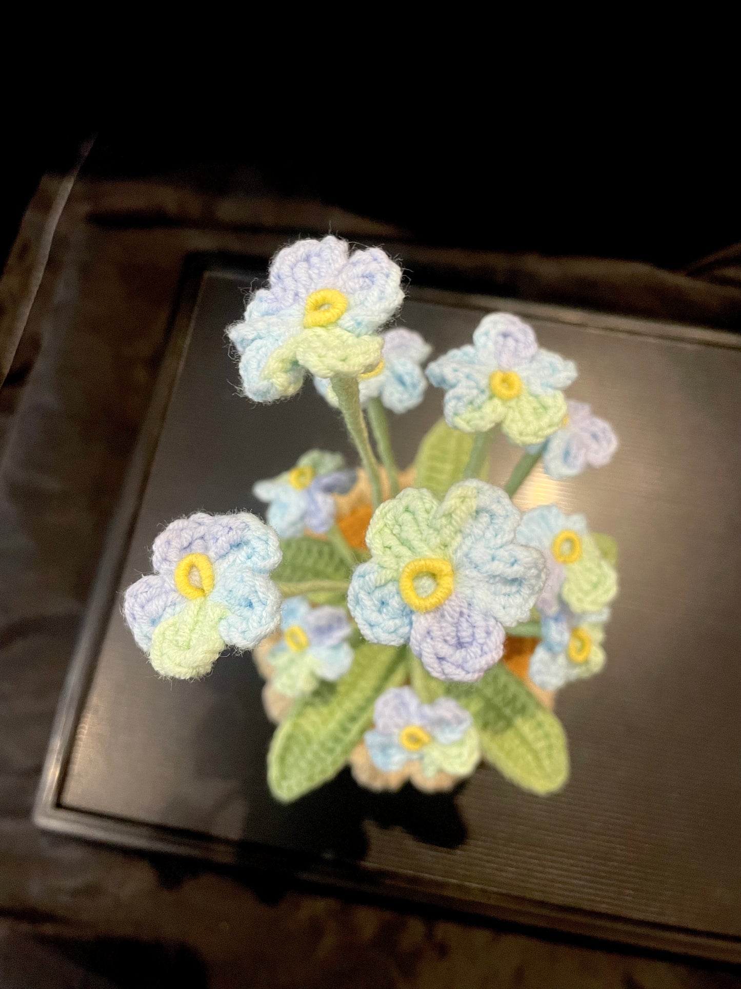 Forget-me-not Pot