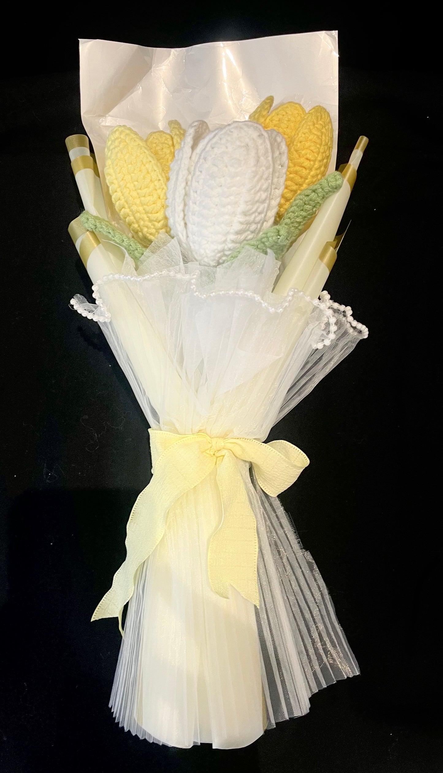Yellow Tulip Bouquet
